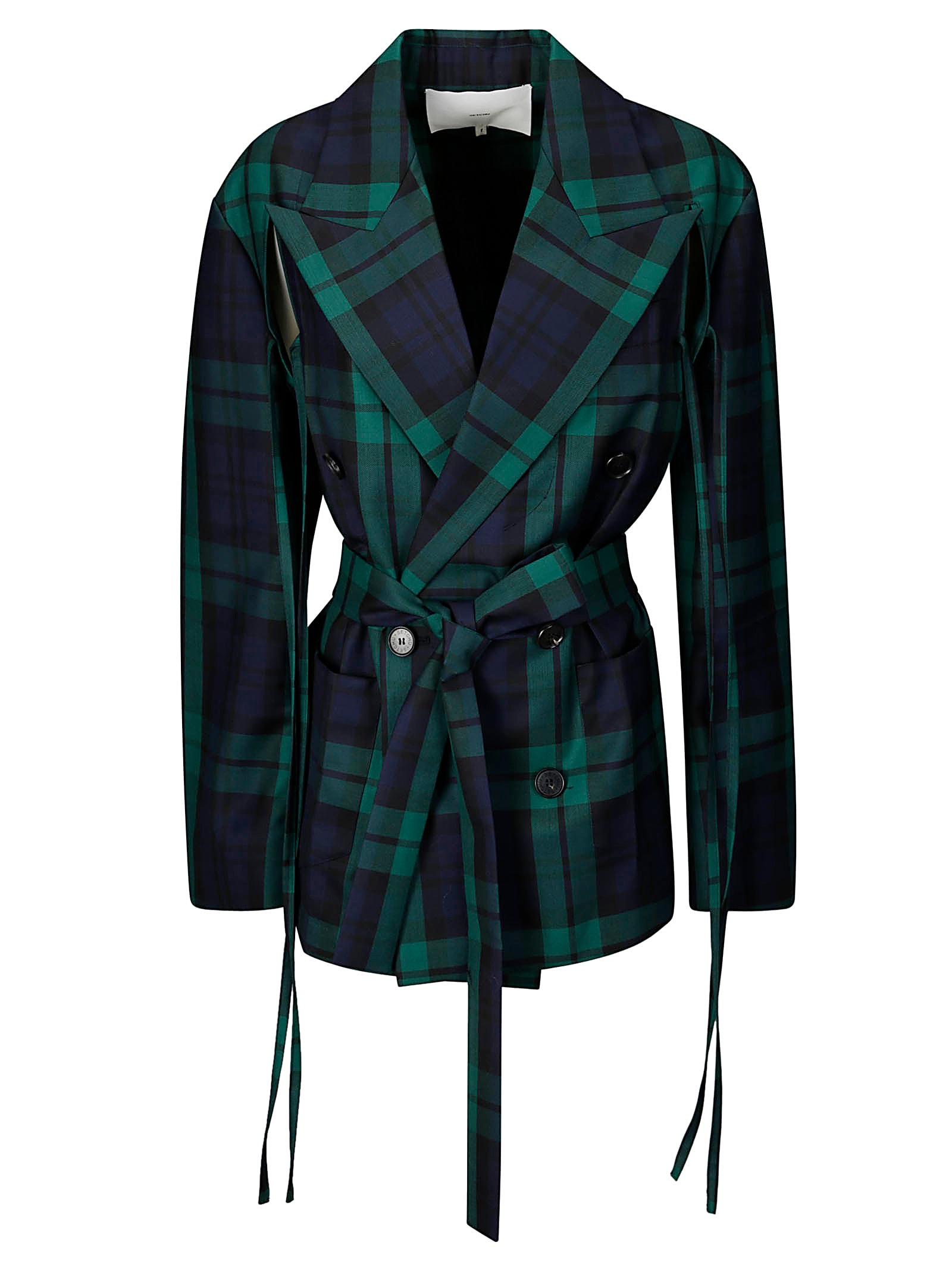 Geisha Jkt Tartan