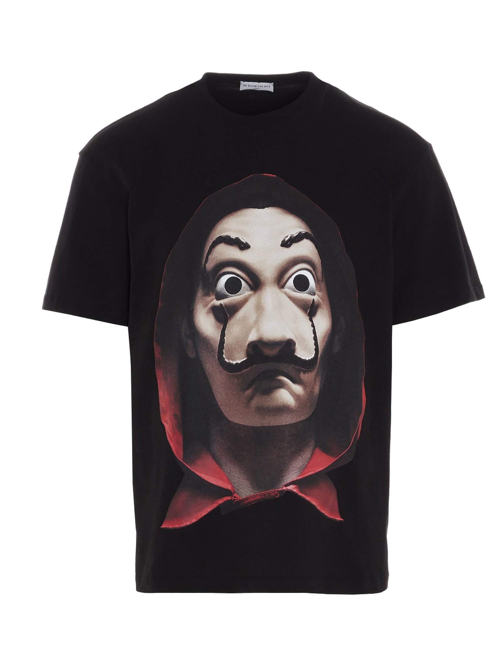 IH NOM UH NIT IH NOM UH NIT LA CASA DE PAPEL MASK T-SHIRT