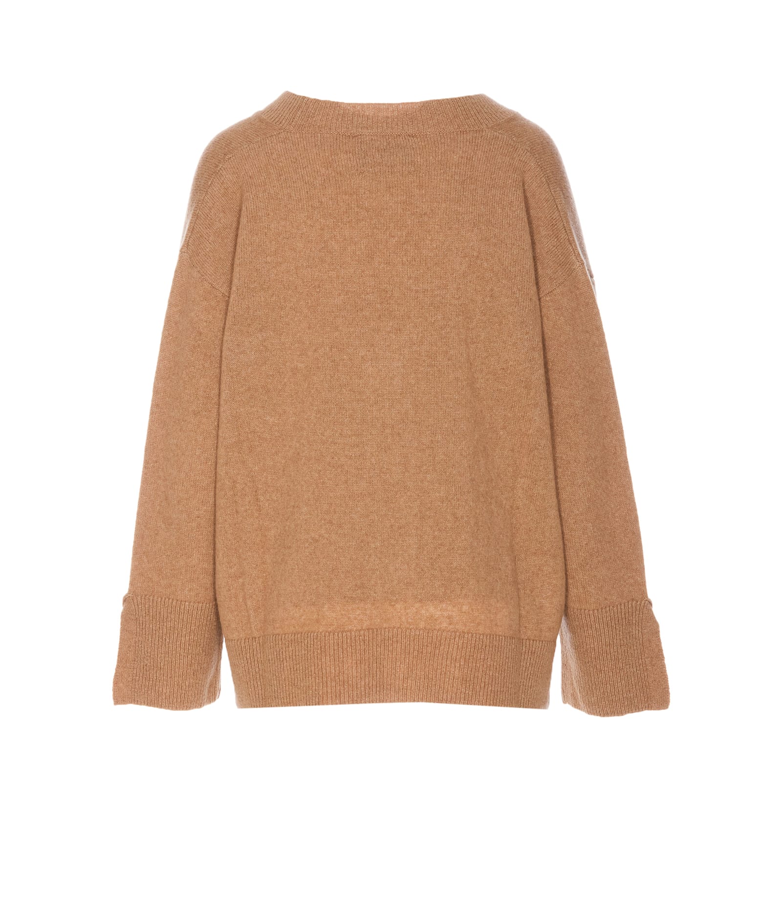 Shop Roberto Collina Cardigan In Brown