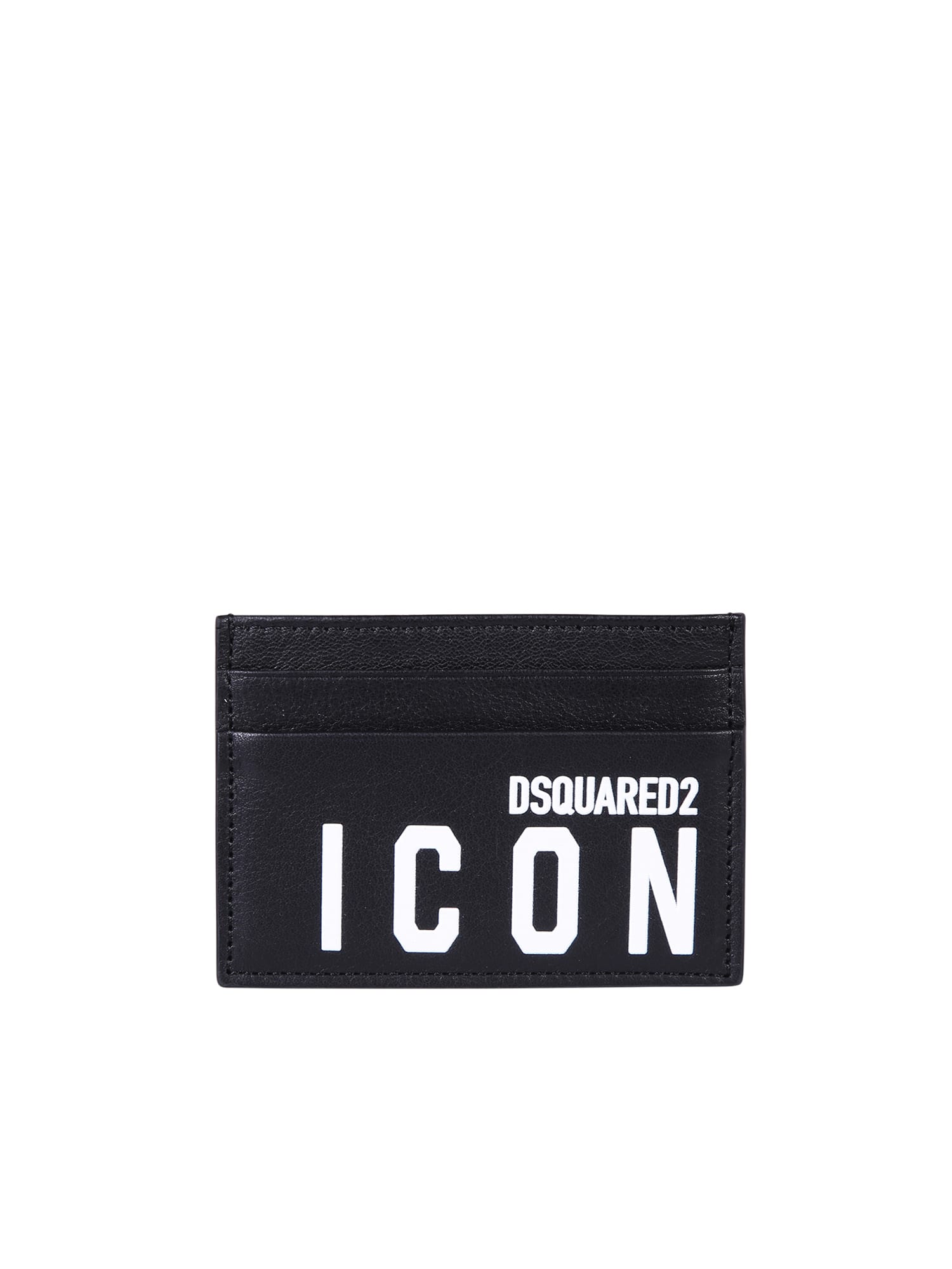 Dsquared2 Black Icon Cardholder