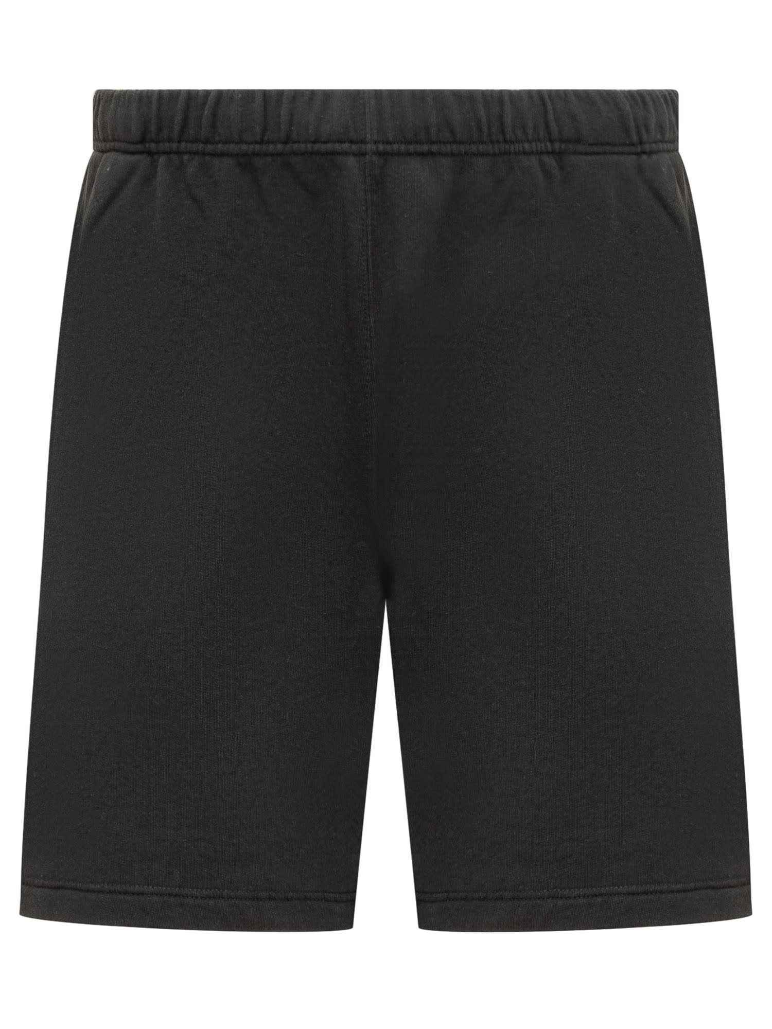 Shop Heron Preston Ex-ray Shorts In Black