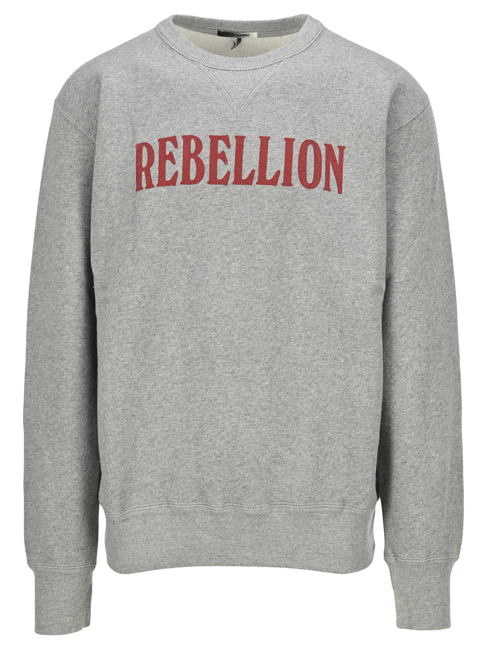 ISABEL MARANT MIKE REBELLION SWEATSHIRT,11228735