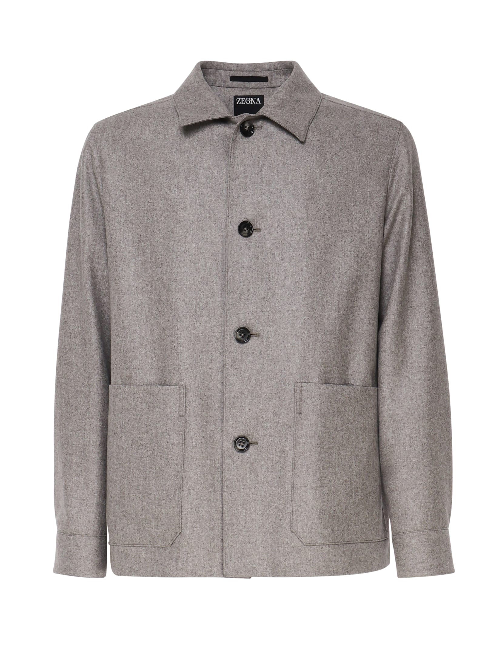 Virgin Wool Chore Jacket