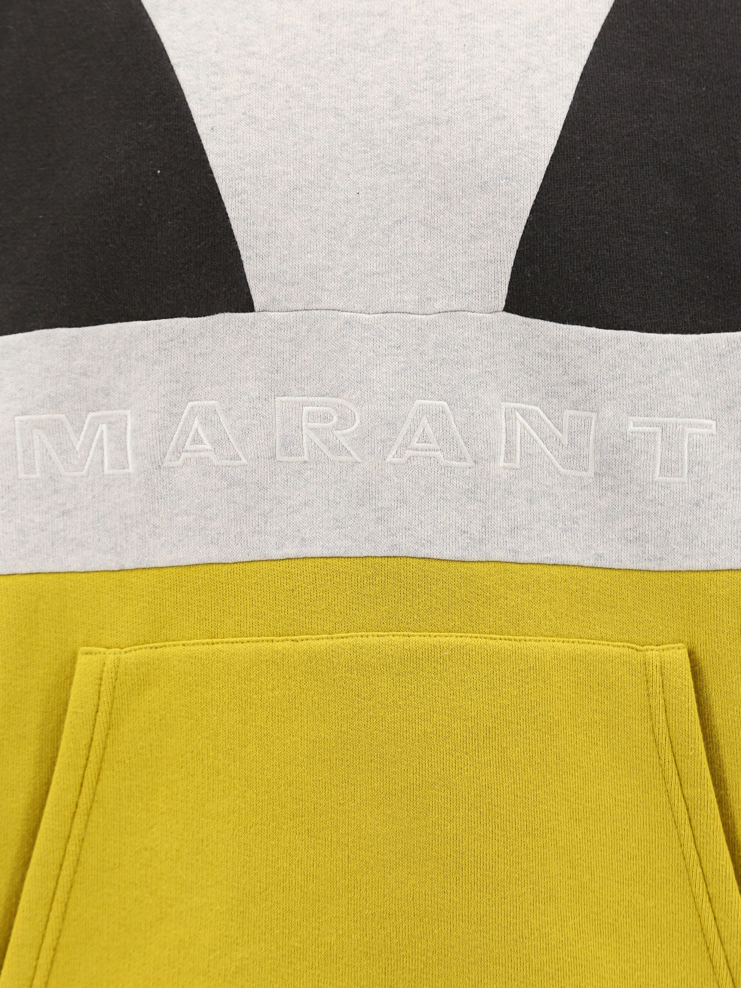 Shop Isabel Marant Wasil Sweatshirt In Multicolor