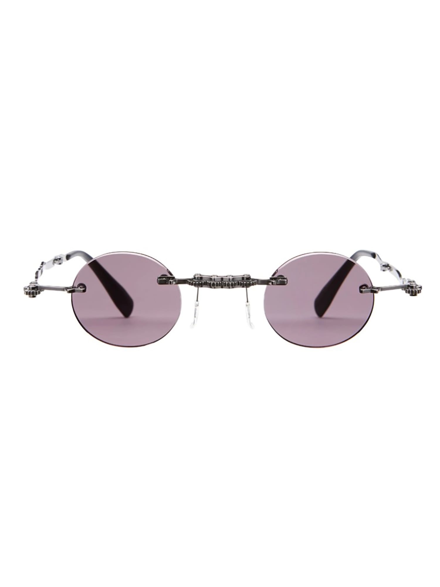 Shop Kuboraum H42 Sunglasses In Bb Grey