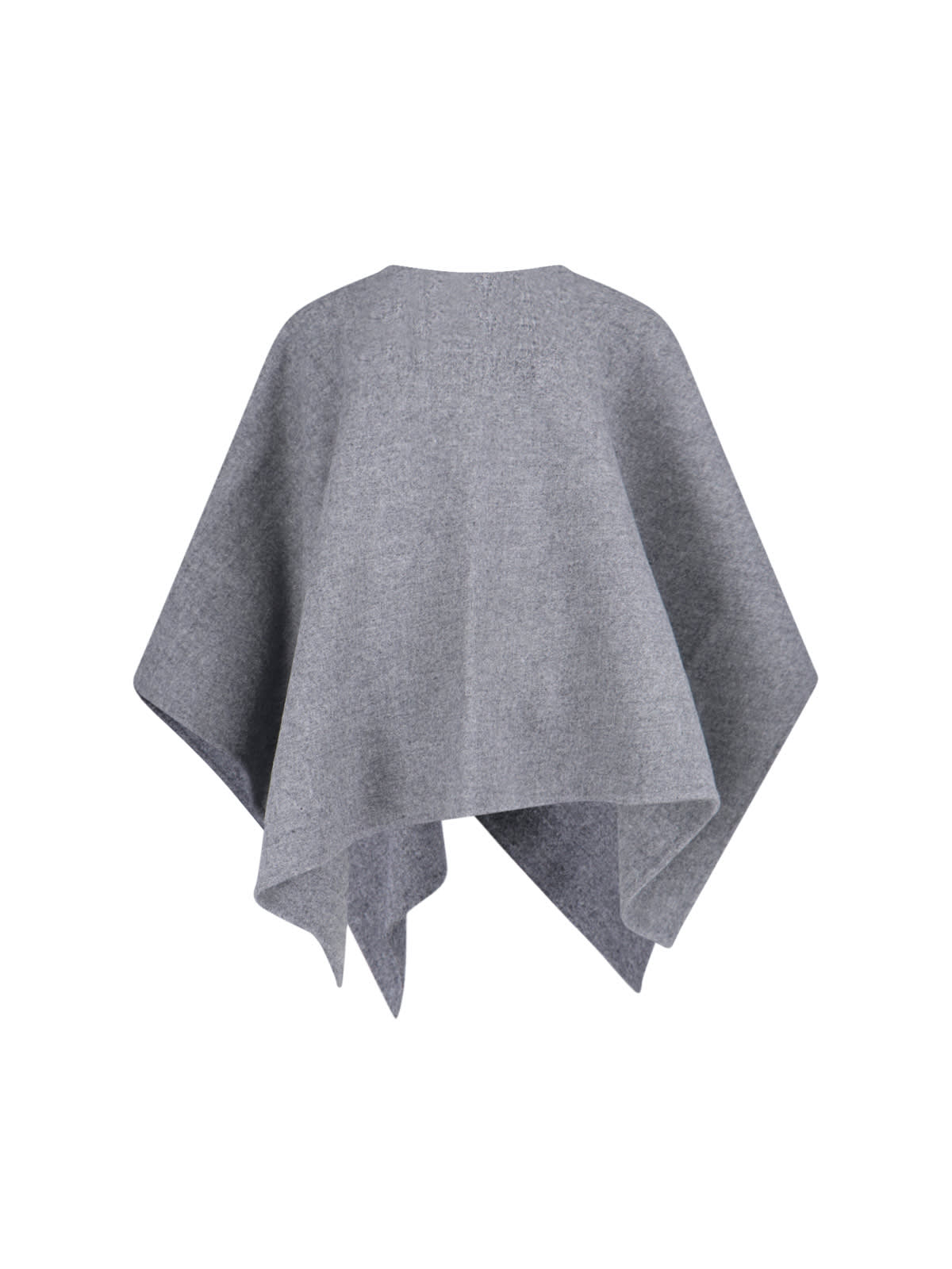 Max Mara Cape Serra In Gray