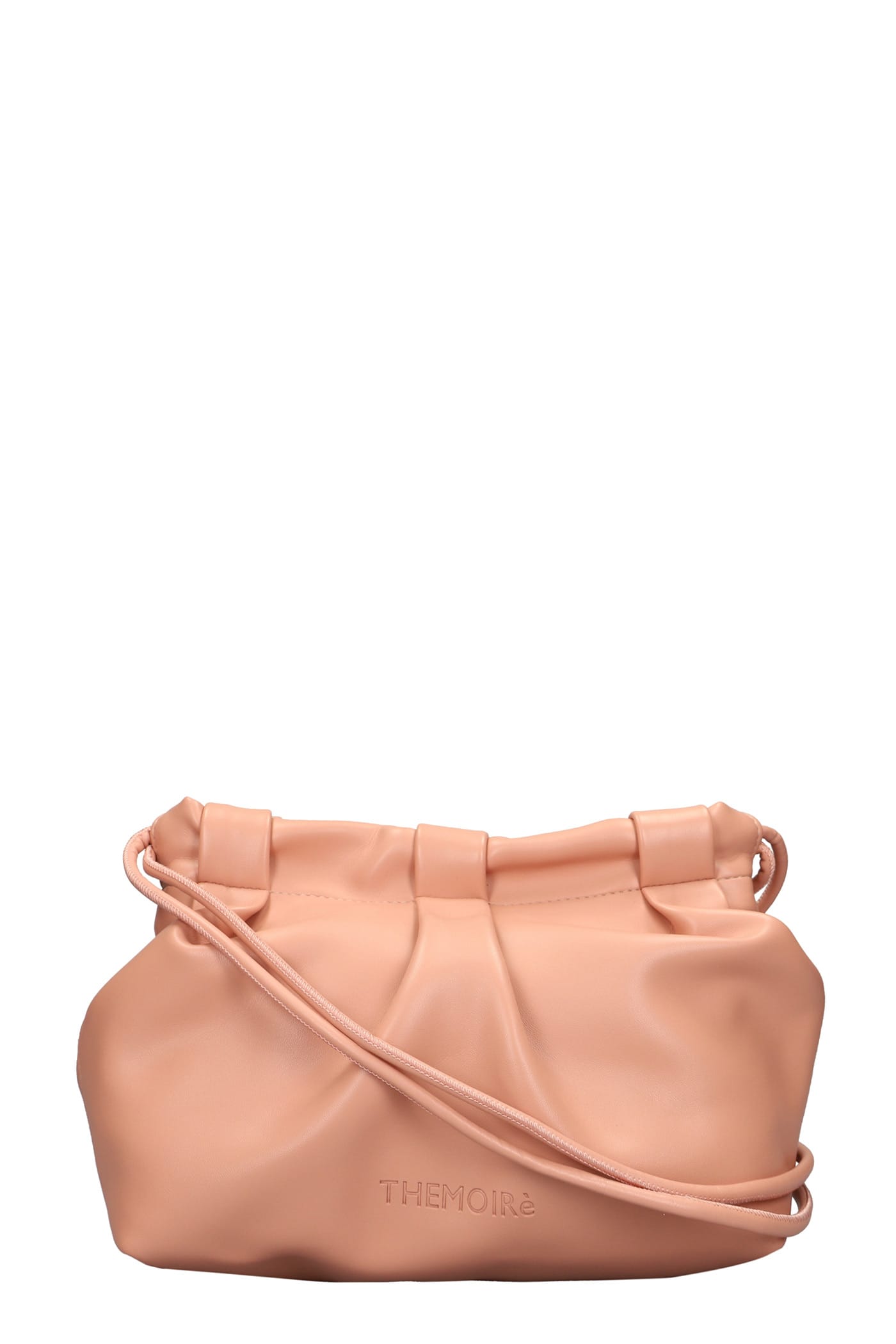 THEMOIRè Thetis Basic Shoulder Bag In Powder Leather