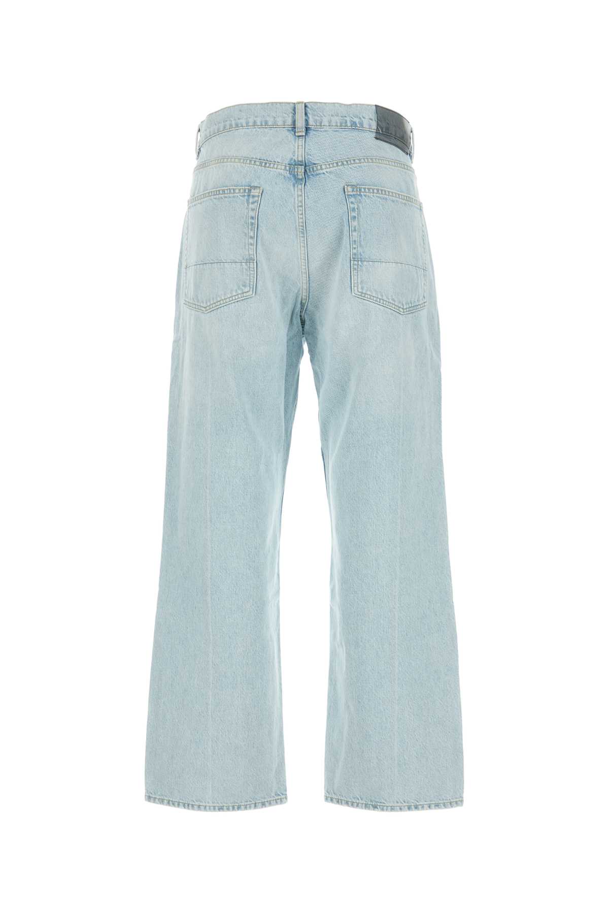 Shop Our Legacy Light-blue Denim Jeans In Superlightwash
