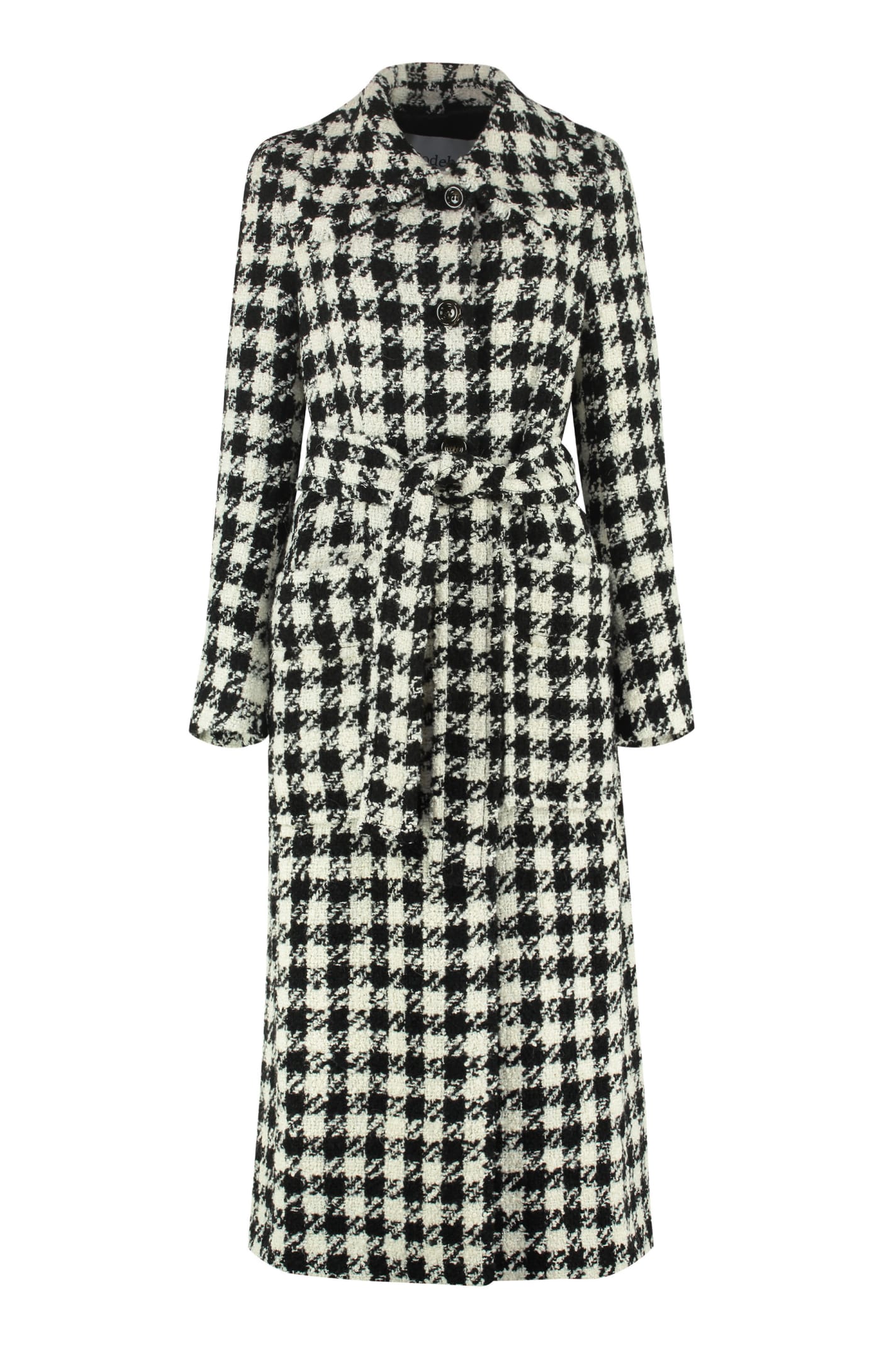 Rodebjer Brooklyn Houndstooth Coat