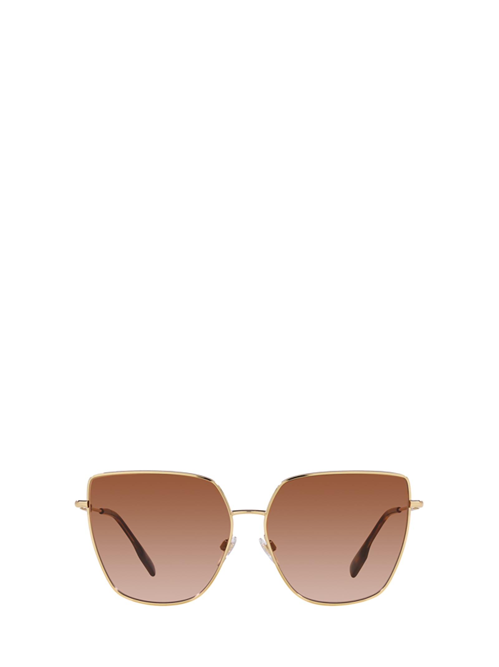 Burberry Eyewear Be3143 Light Gold Sunglasses