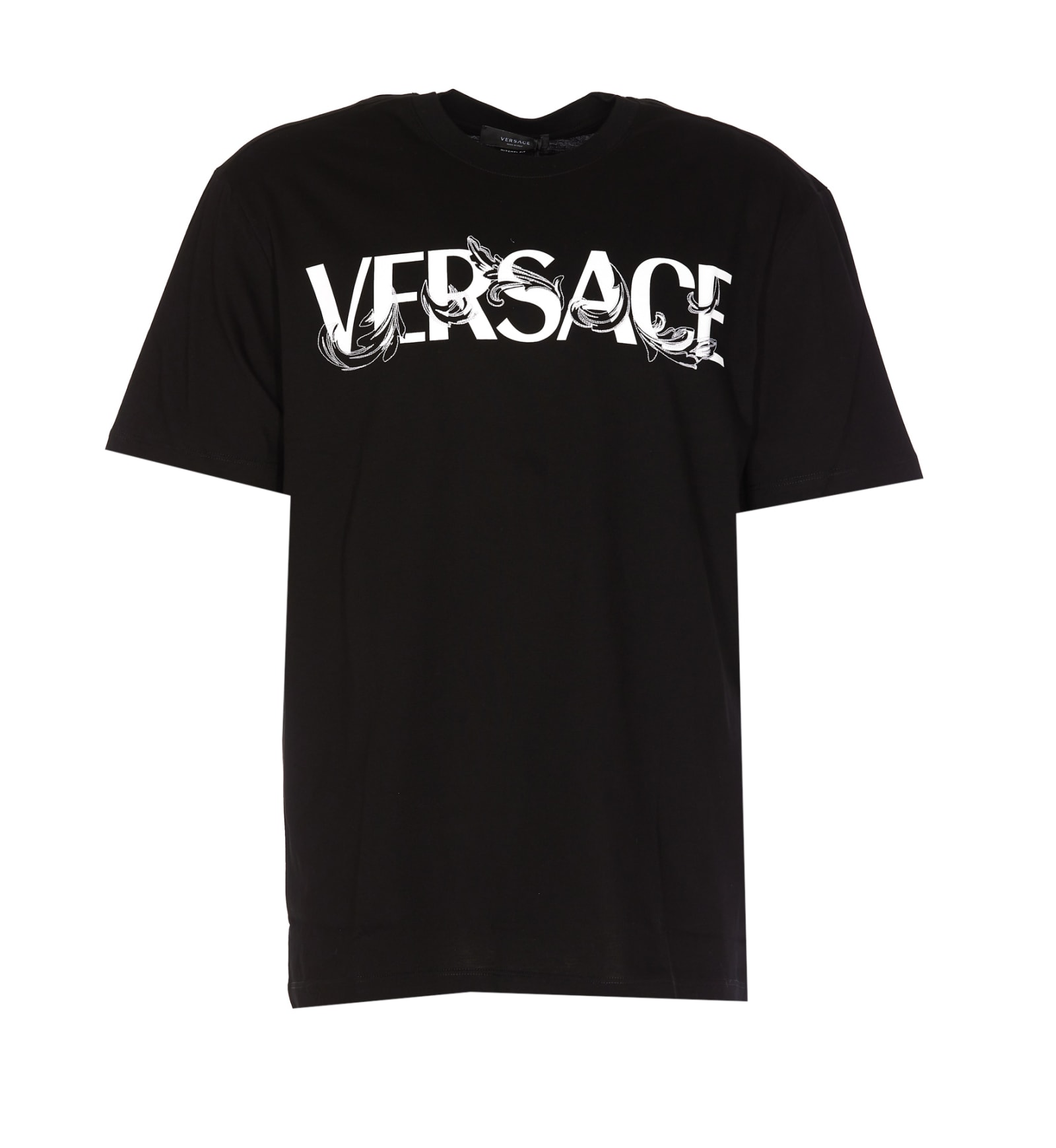 Versace Baroque Silhouette Logo T-shirt