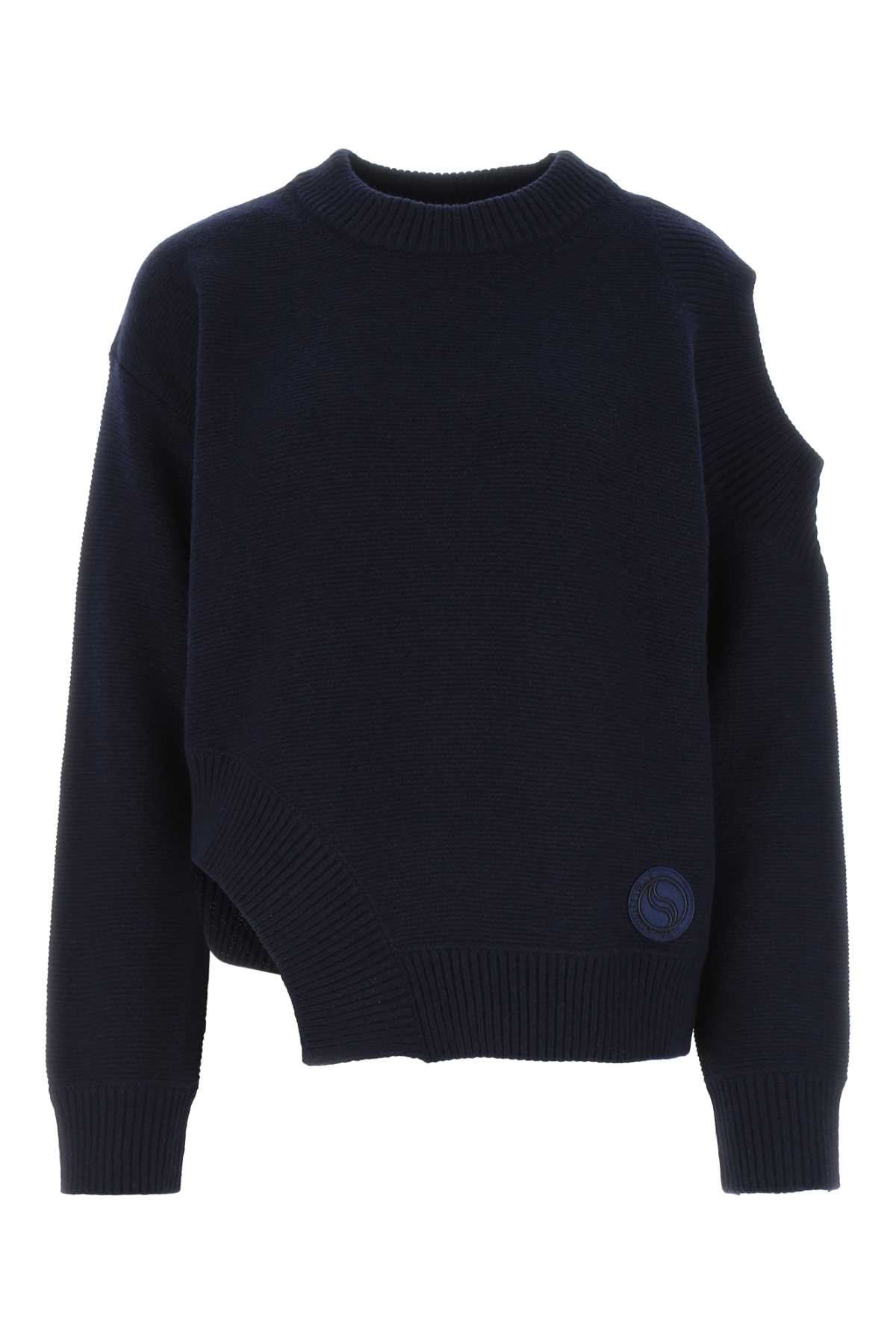 Stella McCartney Dark Blue Cashmere Blend Sweater