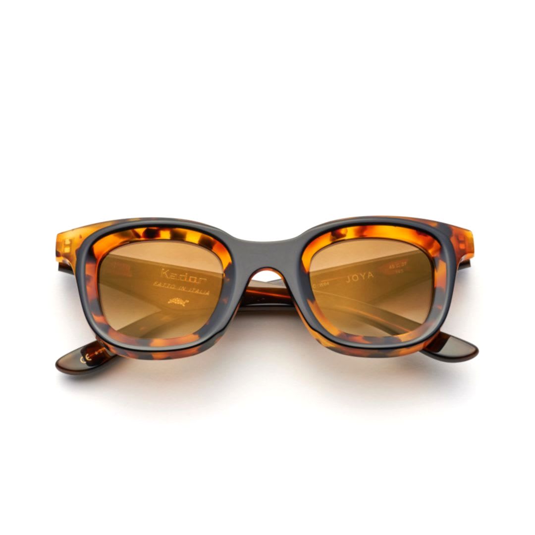 Kador Venus Sunglasses In Brown