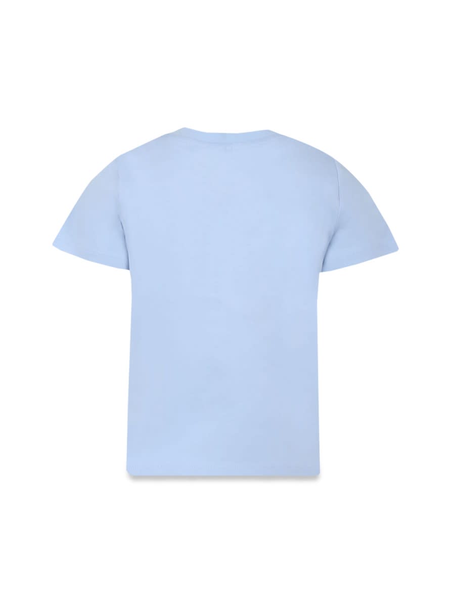 Stella Mccartney Cotton T-shirt In Multicolour