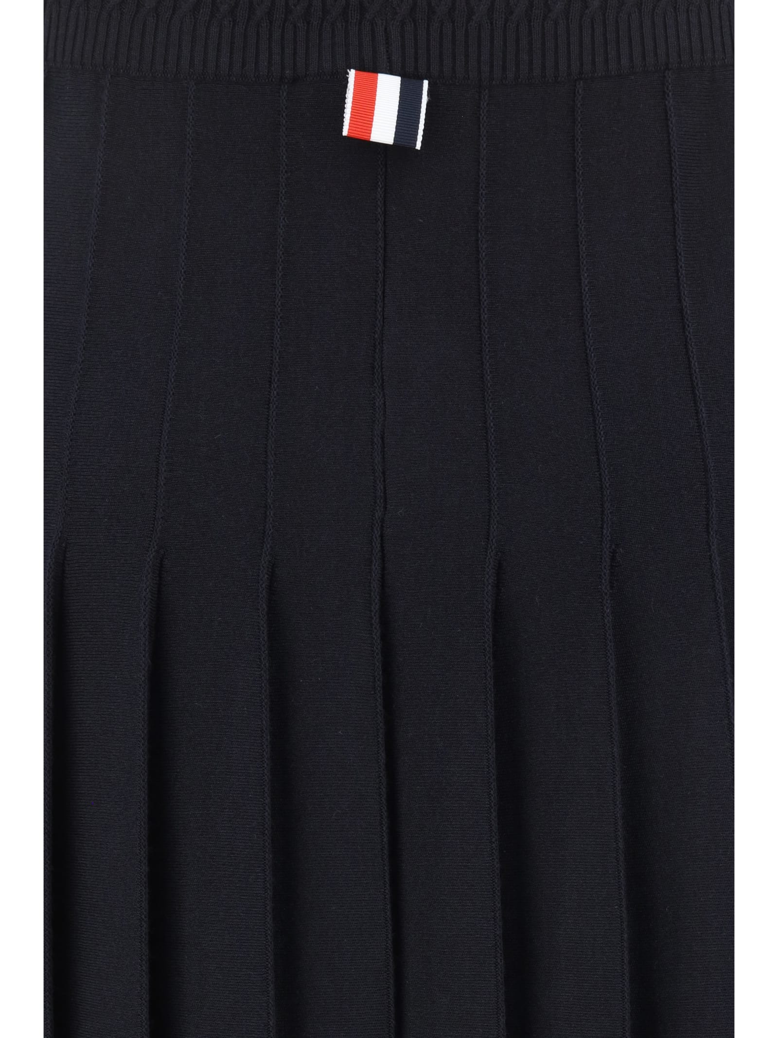 Shop Thom Browne Skirt In Black