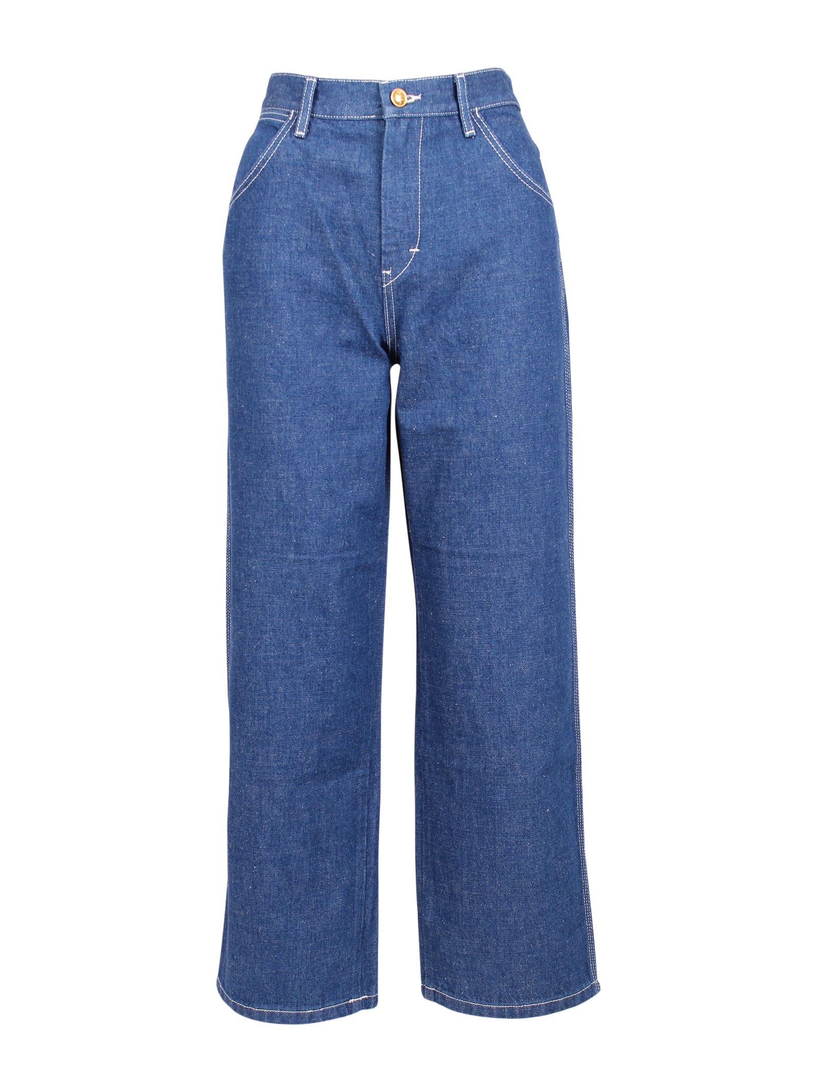 Tory Burch Cotton Jeans