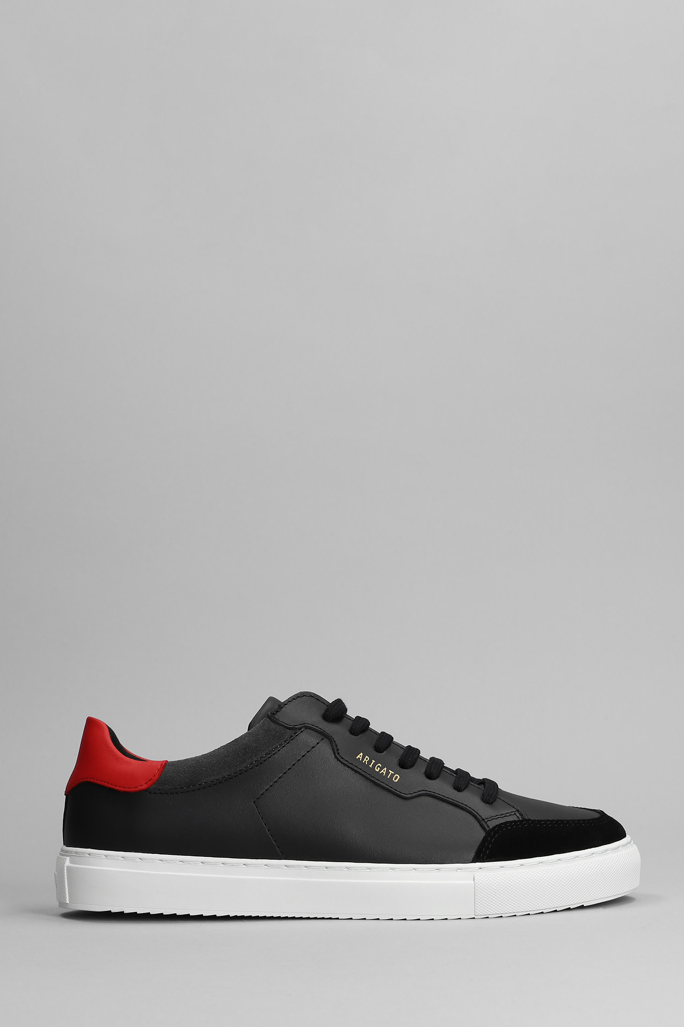 Axel Arigato Clean 180 Sneakers In Black Leather In Black