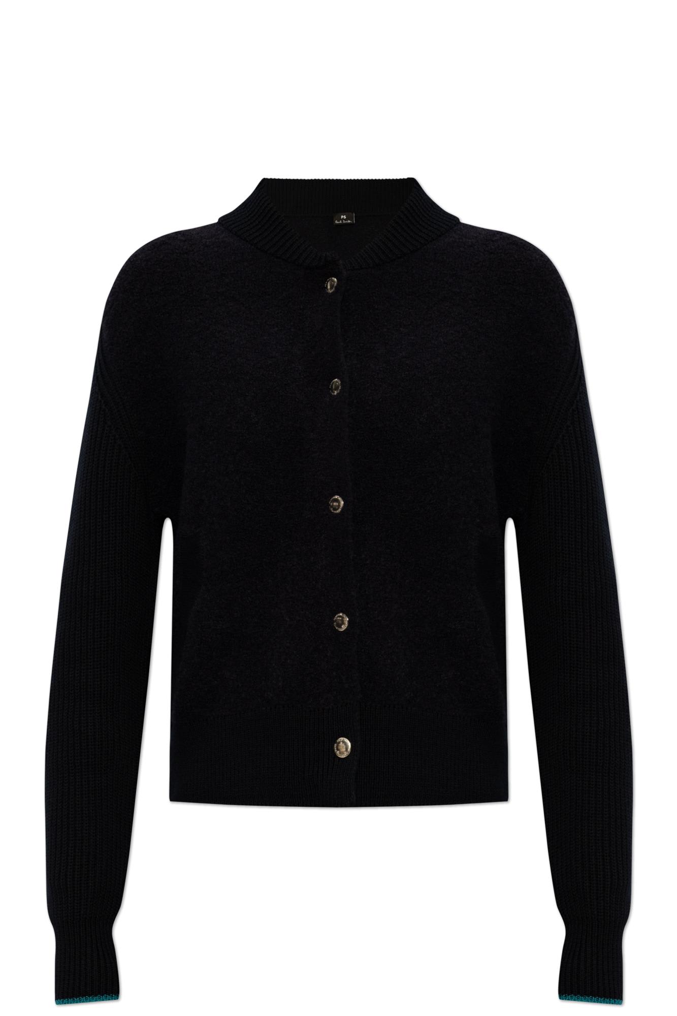 Ps Paul Smith Ps Paul Smith Snap Button Cardigan