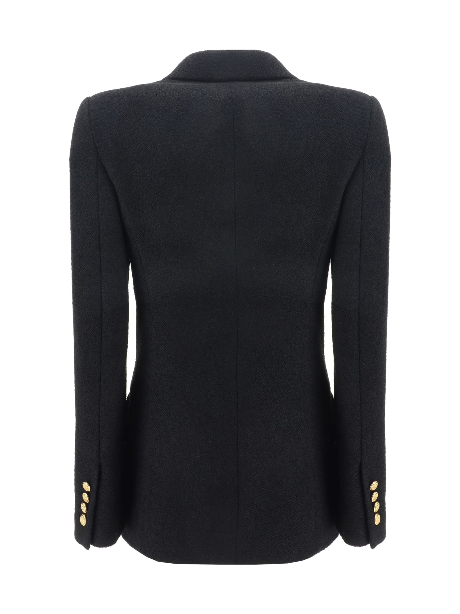 Shop Chloé Blazer Jacket In Black