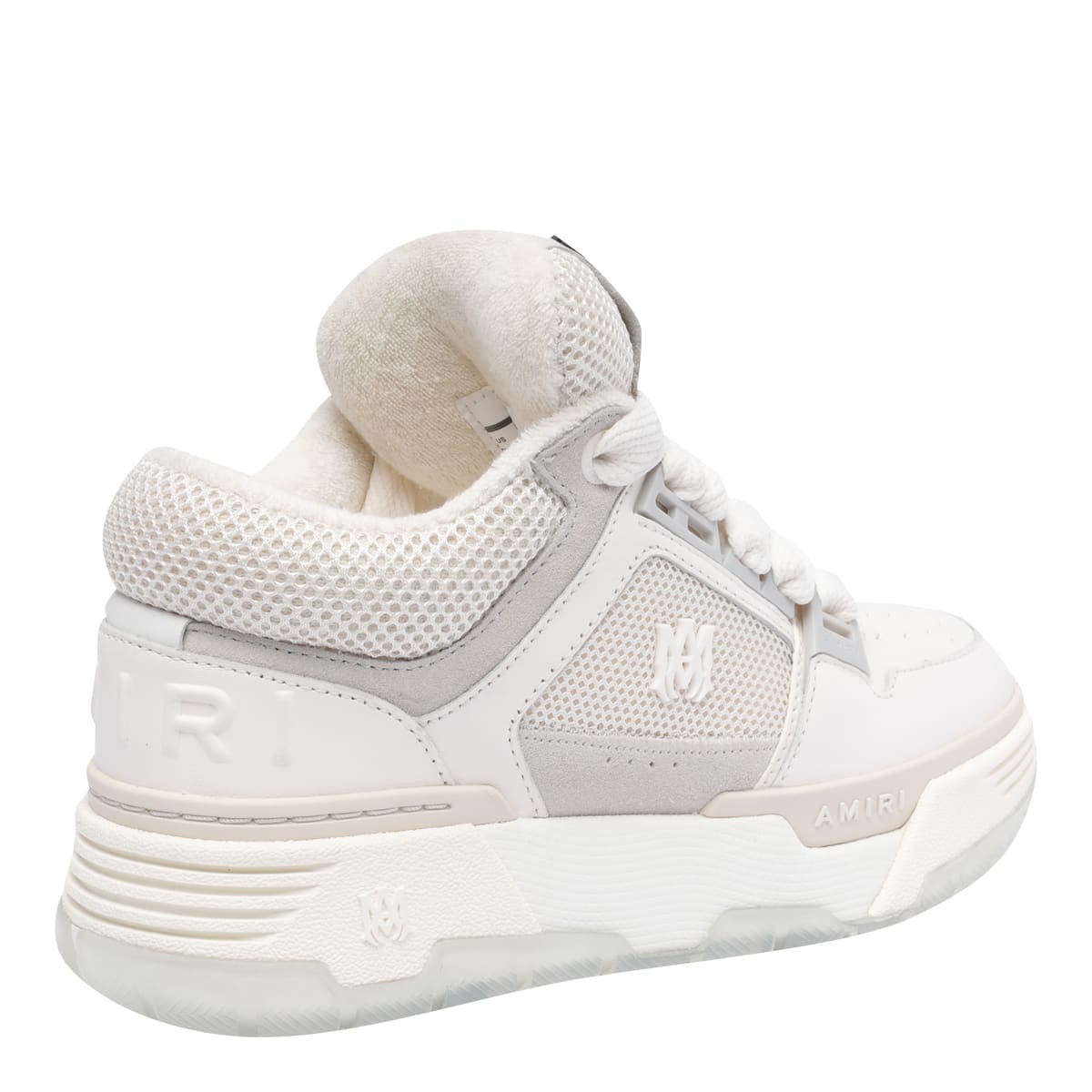 Shop Amiri Ma-1 Sneakers In White