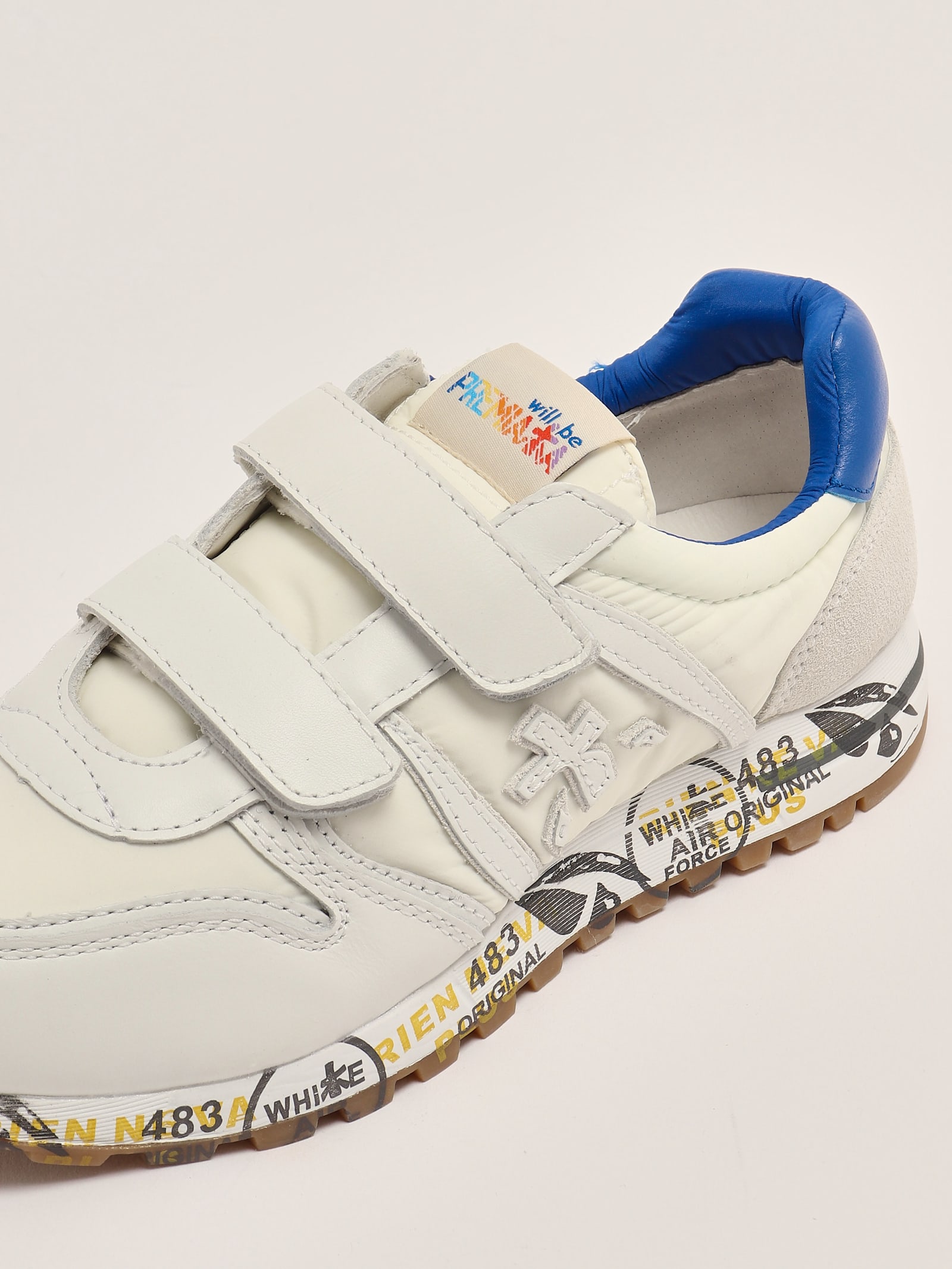 Premiata Sneakers  Kinder Farbe Weiss In White