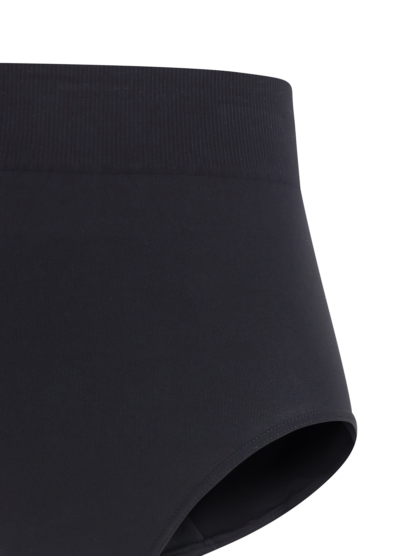 Wolford Black Polyamide Bermuda Shorts In Black