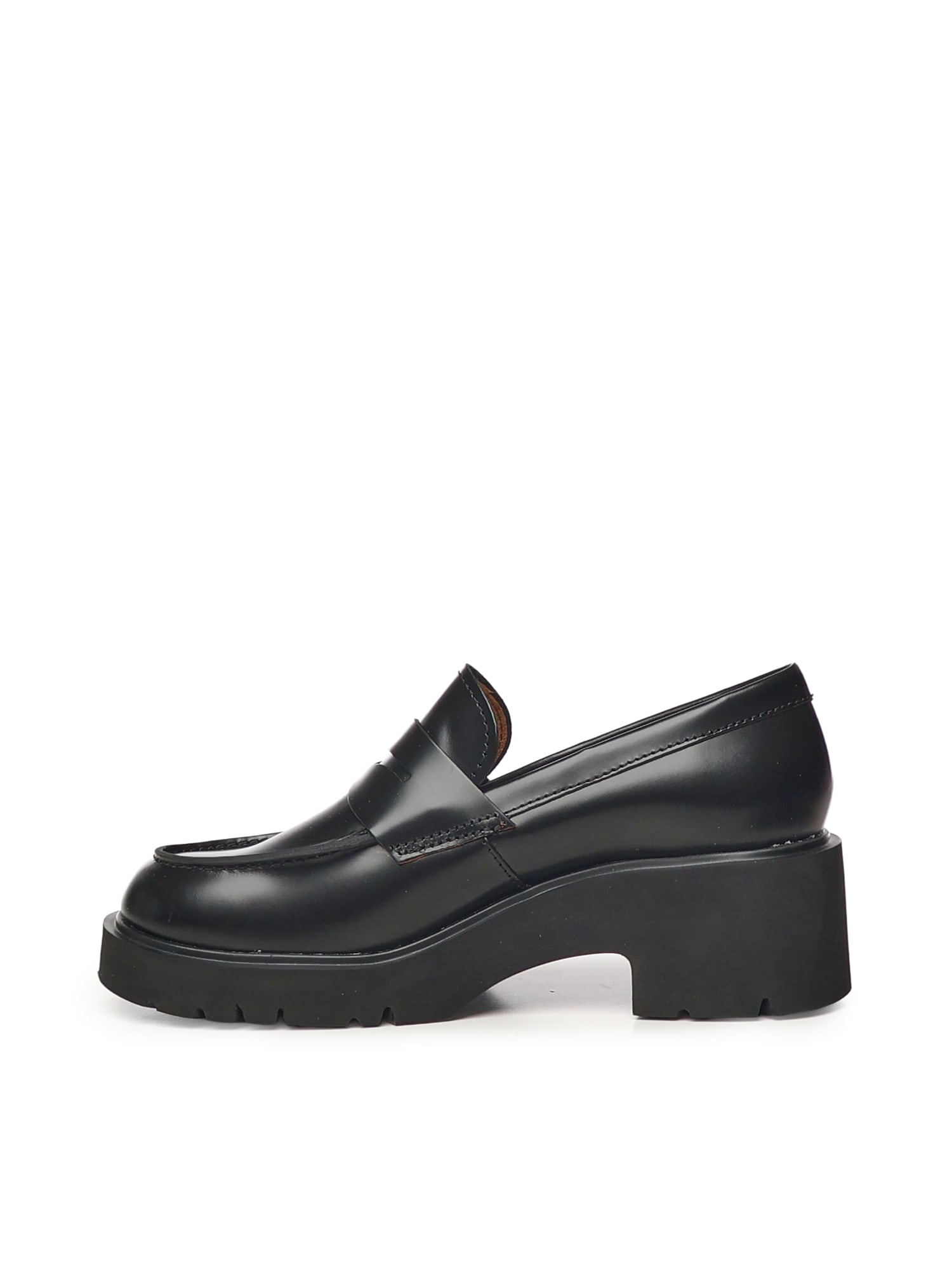 Camper Milah Loafers In Black