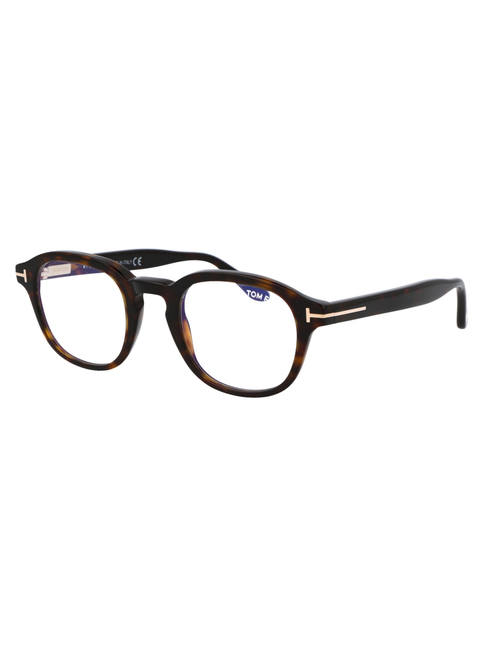 Shop Tom Ford Ft5698-b Glasses In 052