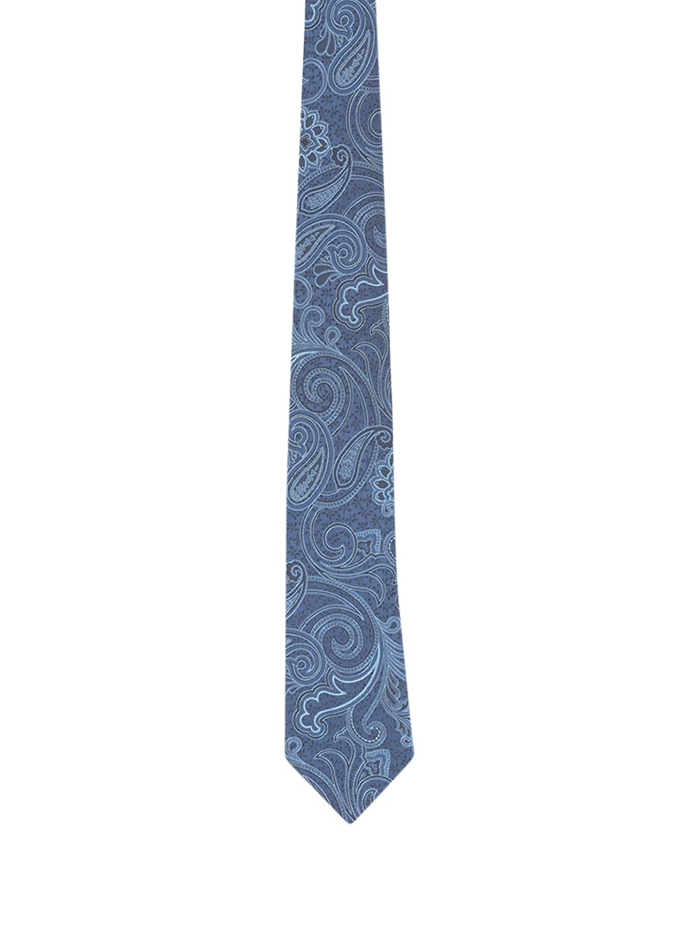 Shop Etro Tie In Blue