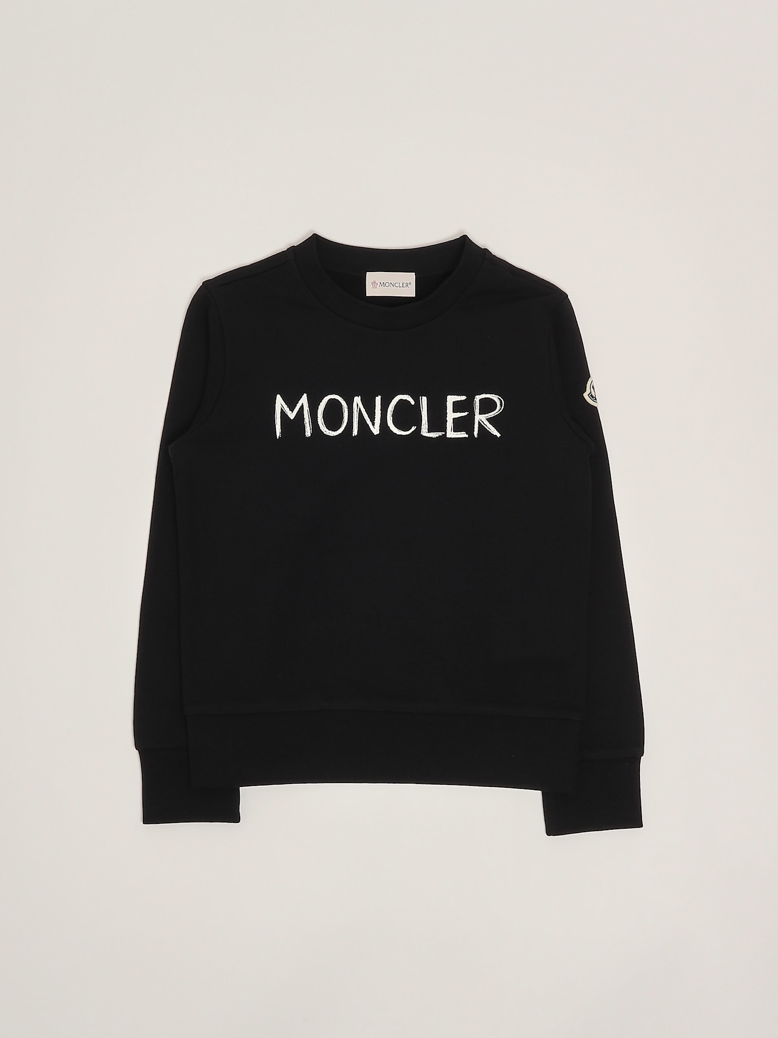 Moncler Sweatshirt Sweatshirt In Black