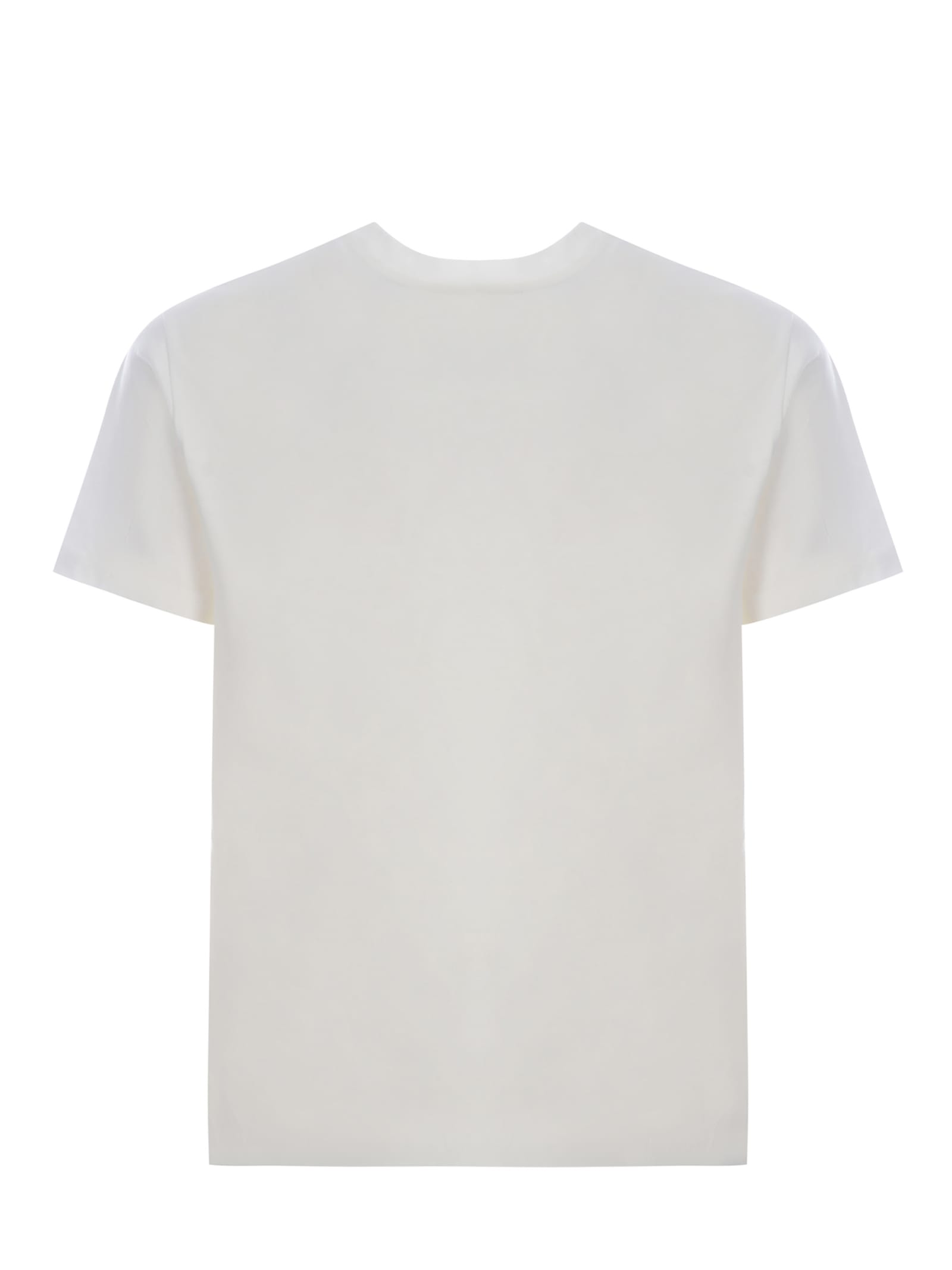 Shop Apc T-shirt A.p.c. Crush Made Of Cotton In Bianco