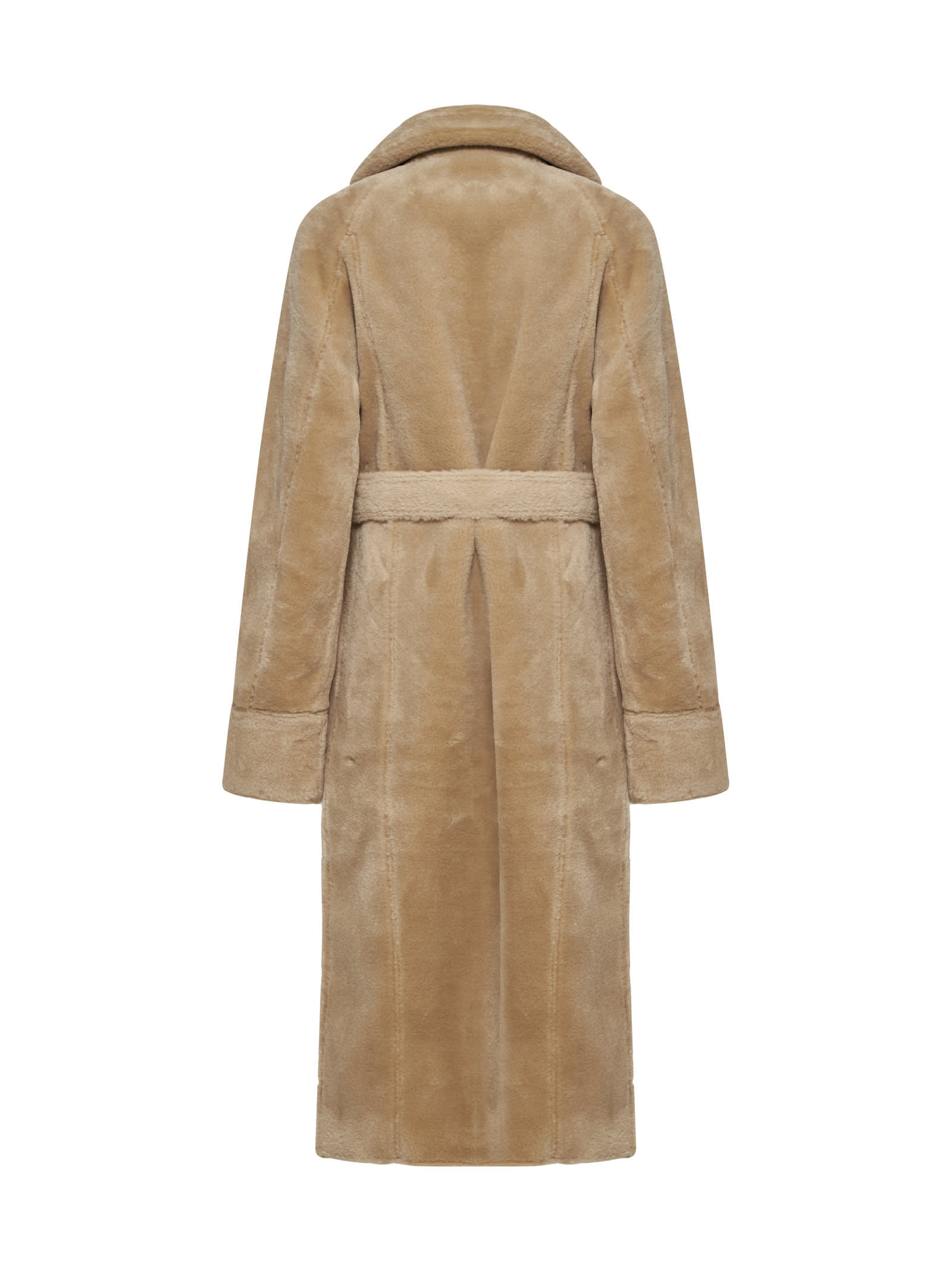 Shop Urbancode Coat In Camel-cream