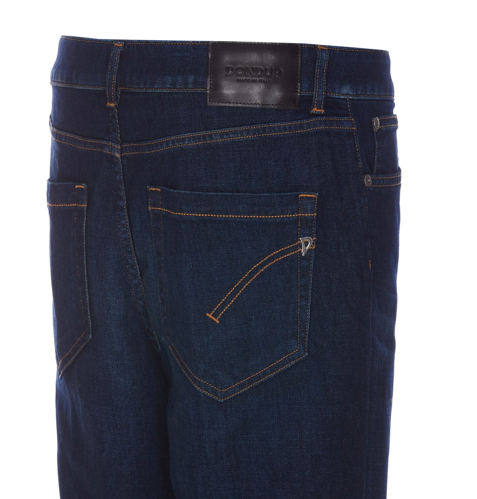 Dondup Vaqueros Rectos - Azul In Blue