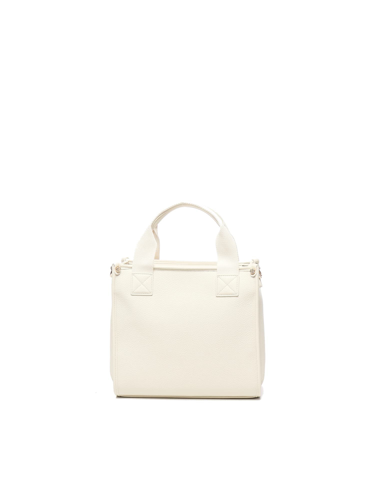 V73 Responsibility Now Shopping Bag In White