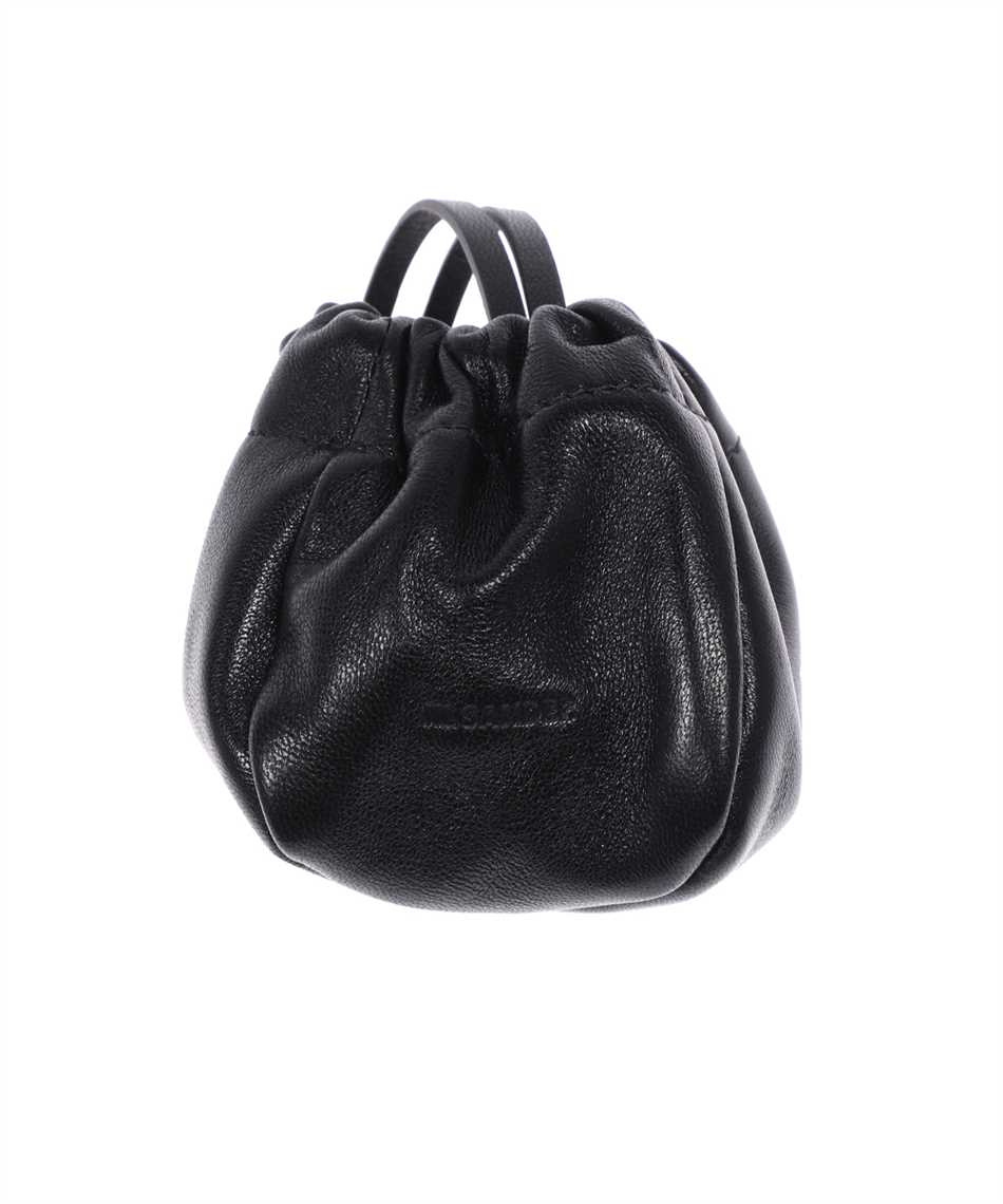 Jil Sander Mini Bucket Bag In Black