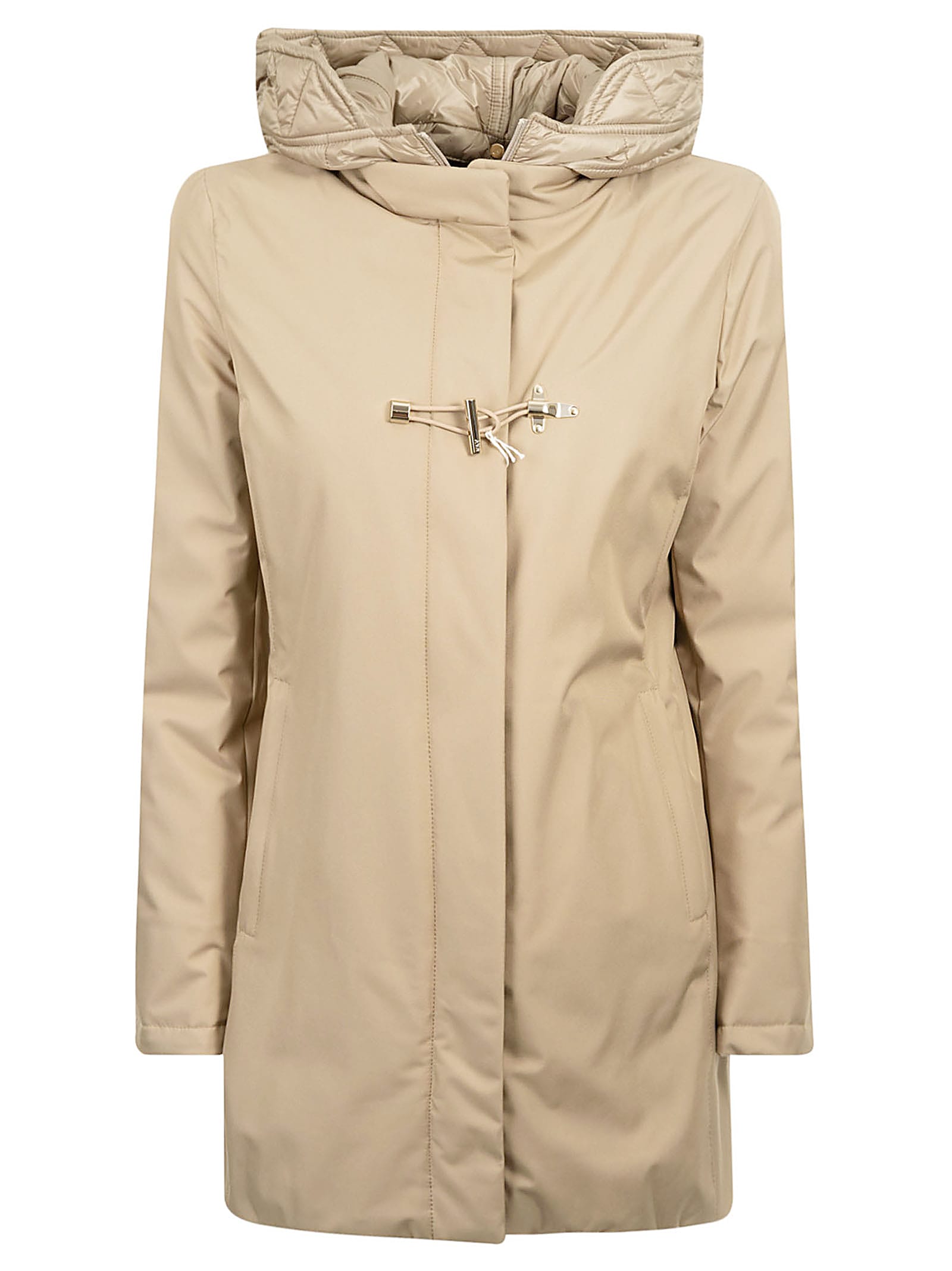 Single-lock Concealed Parka