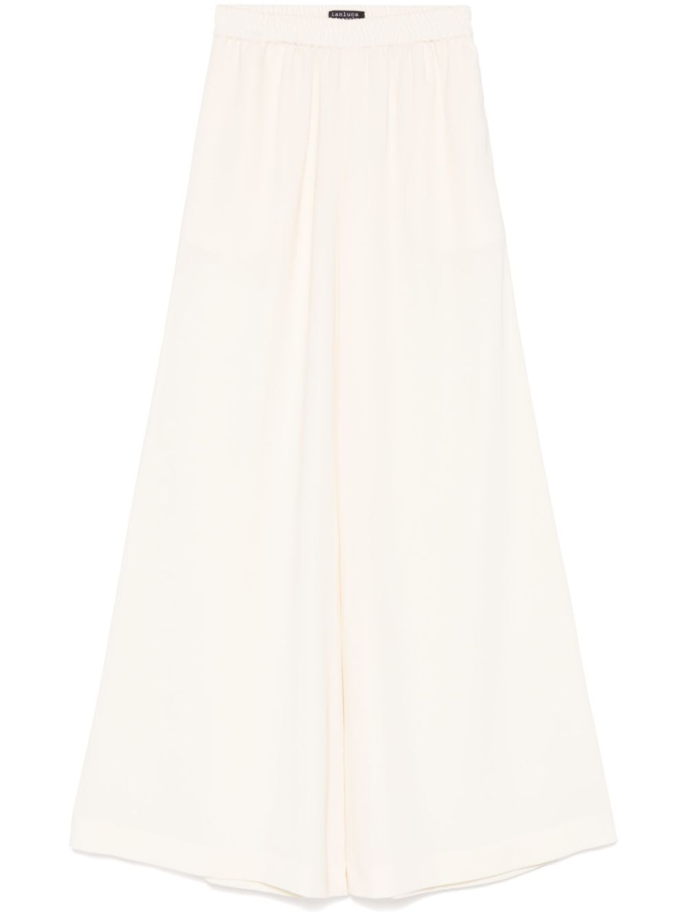 Gianluca Capannolo Antonia Trousers In White