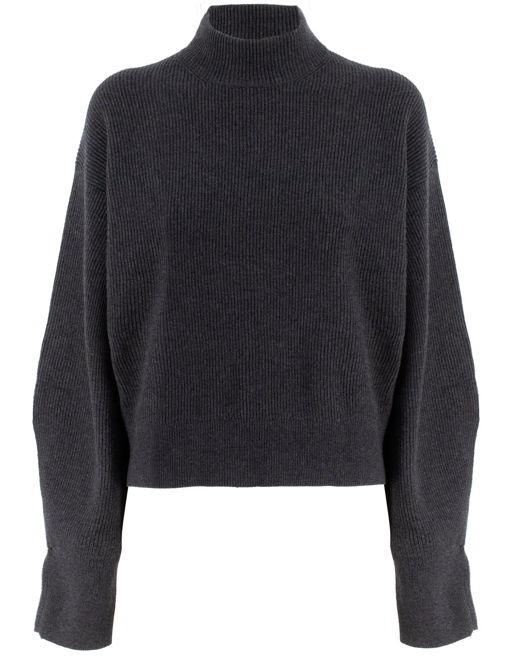 Shop Brunello Cucinelli Jumper In Black Stone+ultrablack