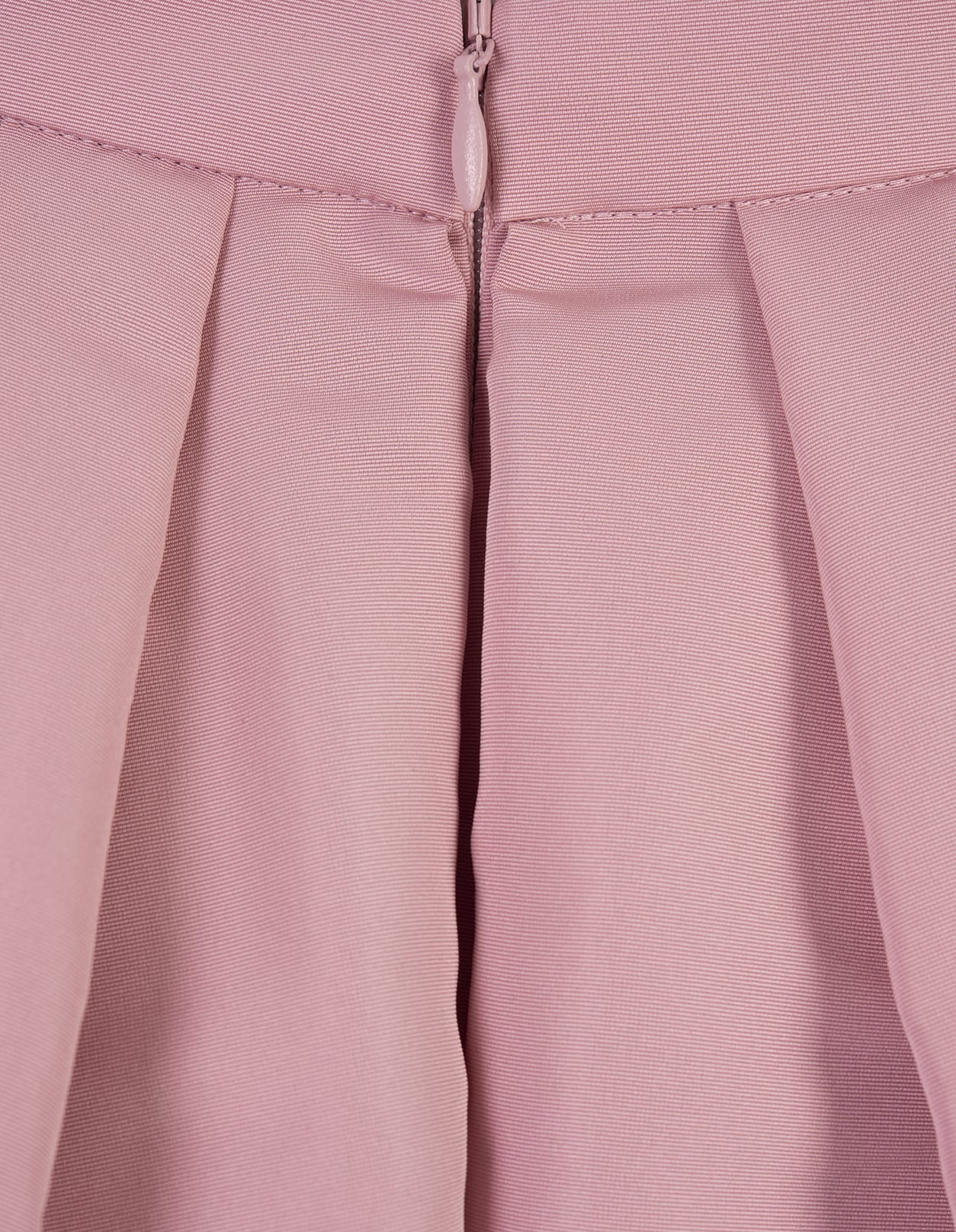 Shop Alexander Mcqueen Light Pink Curled Midi Skirt