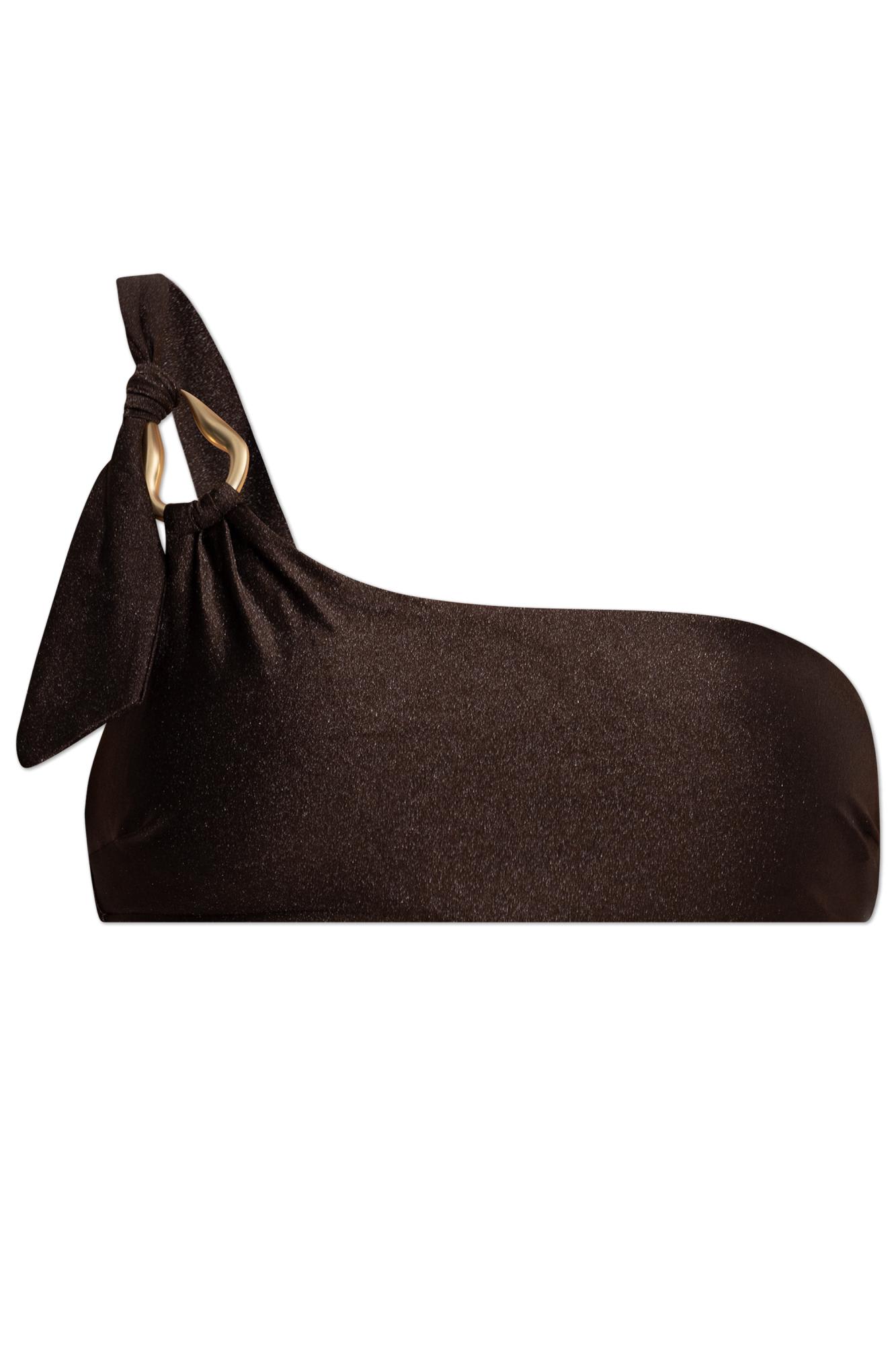 Zimmermann Bikini Top In Brown