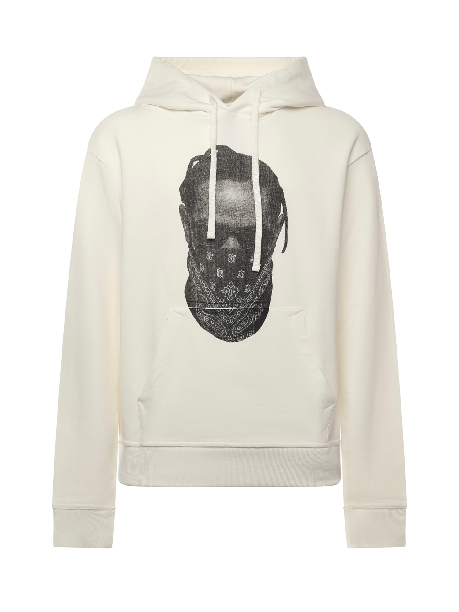 Ih Nom Uh Nit Printed Cotton Sweatshirt In Neutral