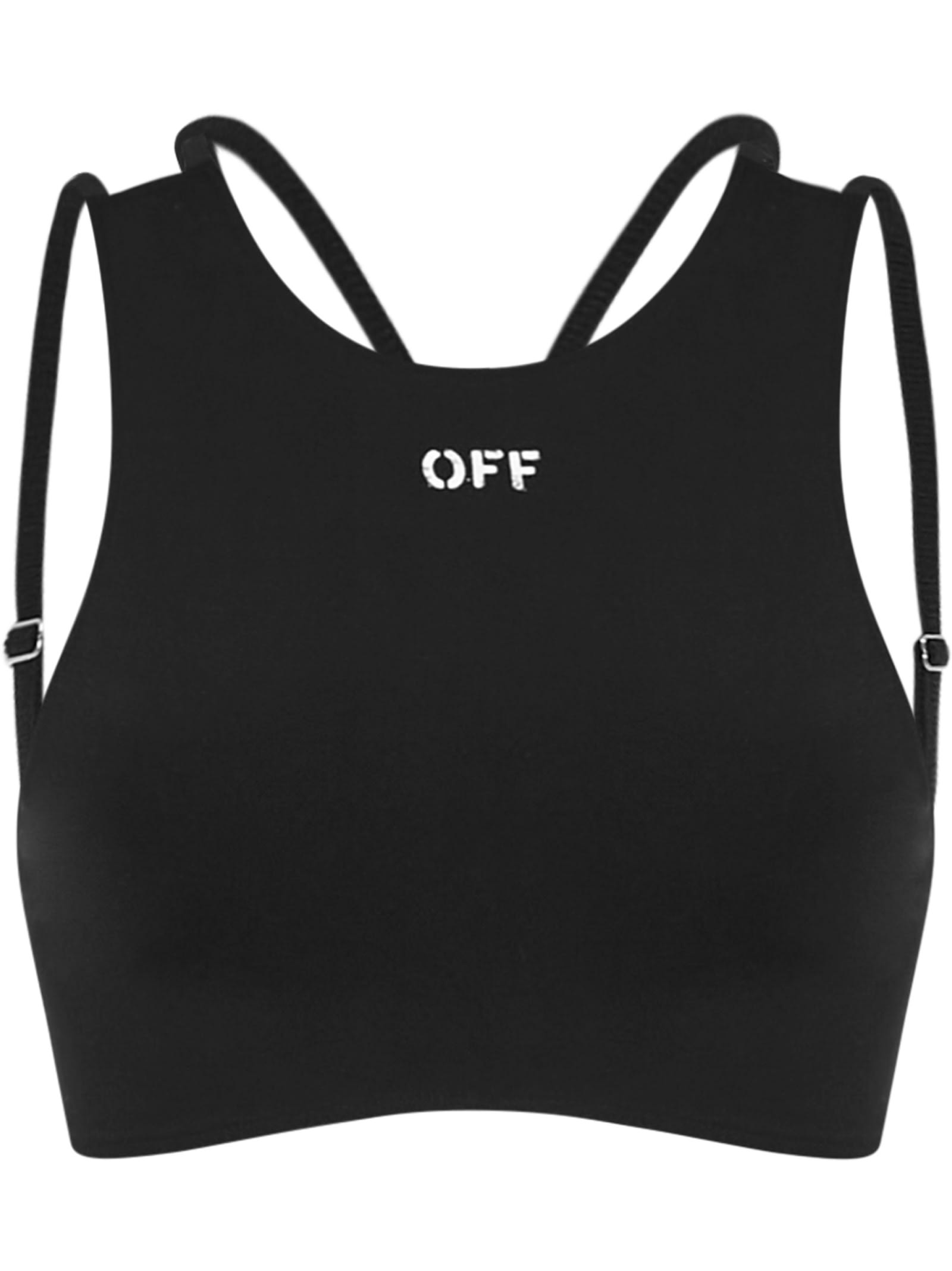 OFF-WHITE OFF-WHITE TOP,OWAD147S21FAB001 1001