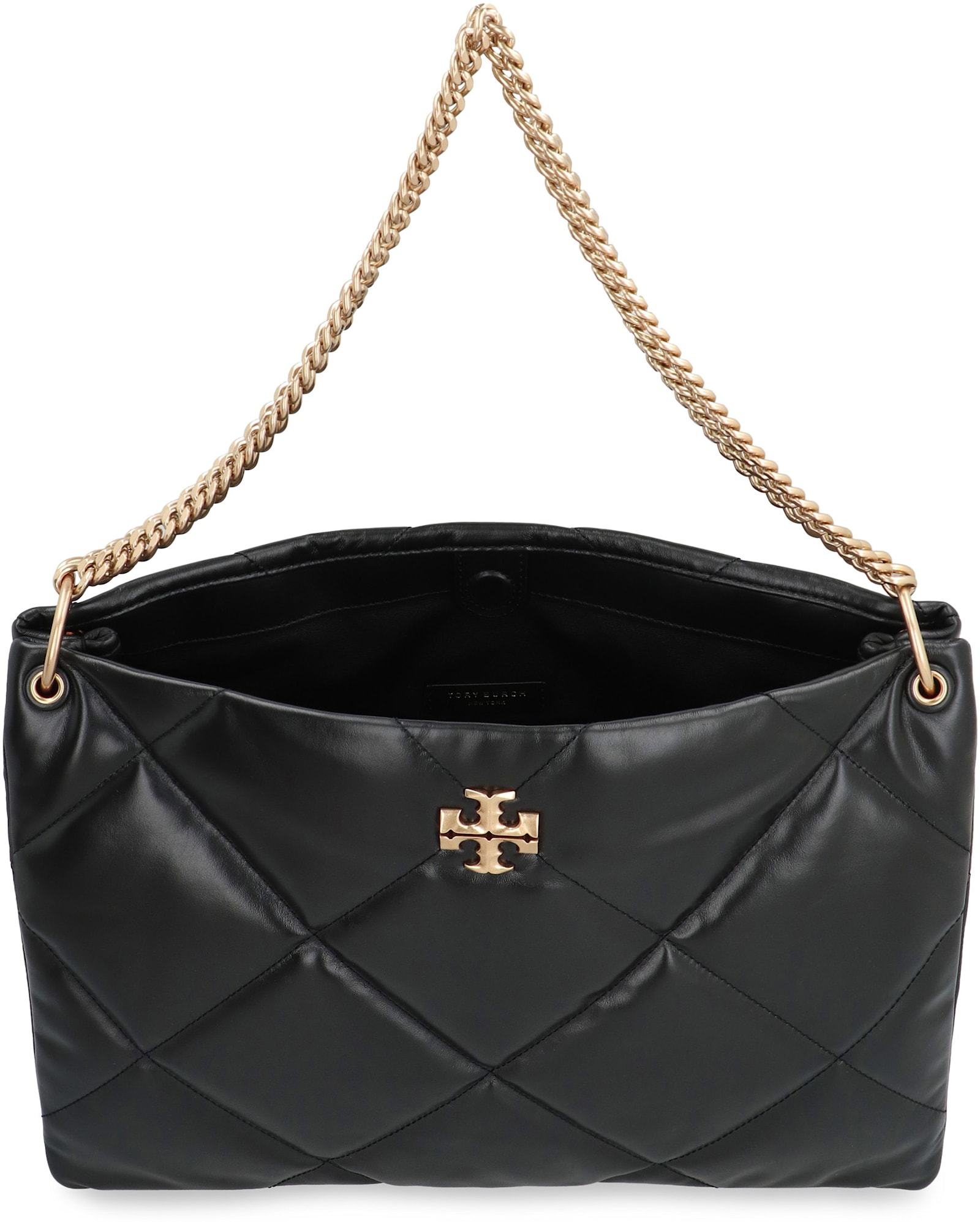 Shop Tory Burch Kira Hobo Bag In Black