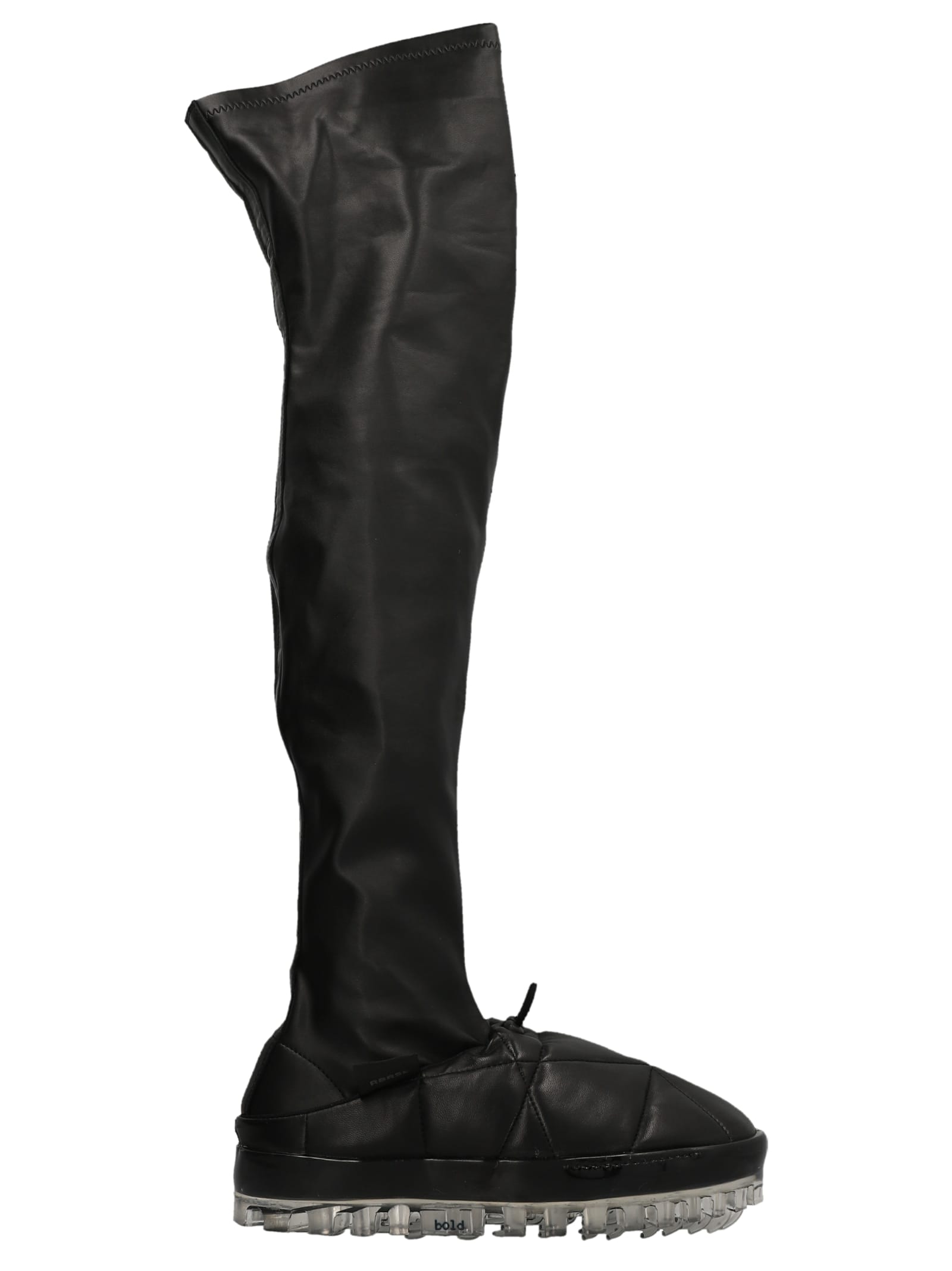RBRSL Rubber Soul Leather Boots