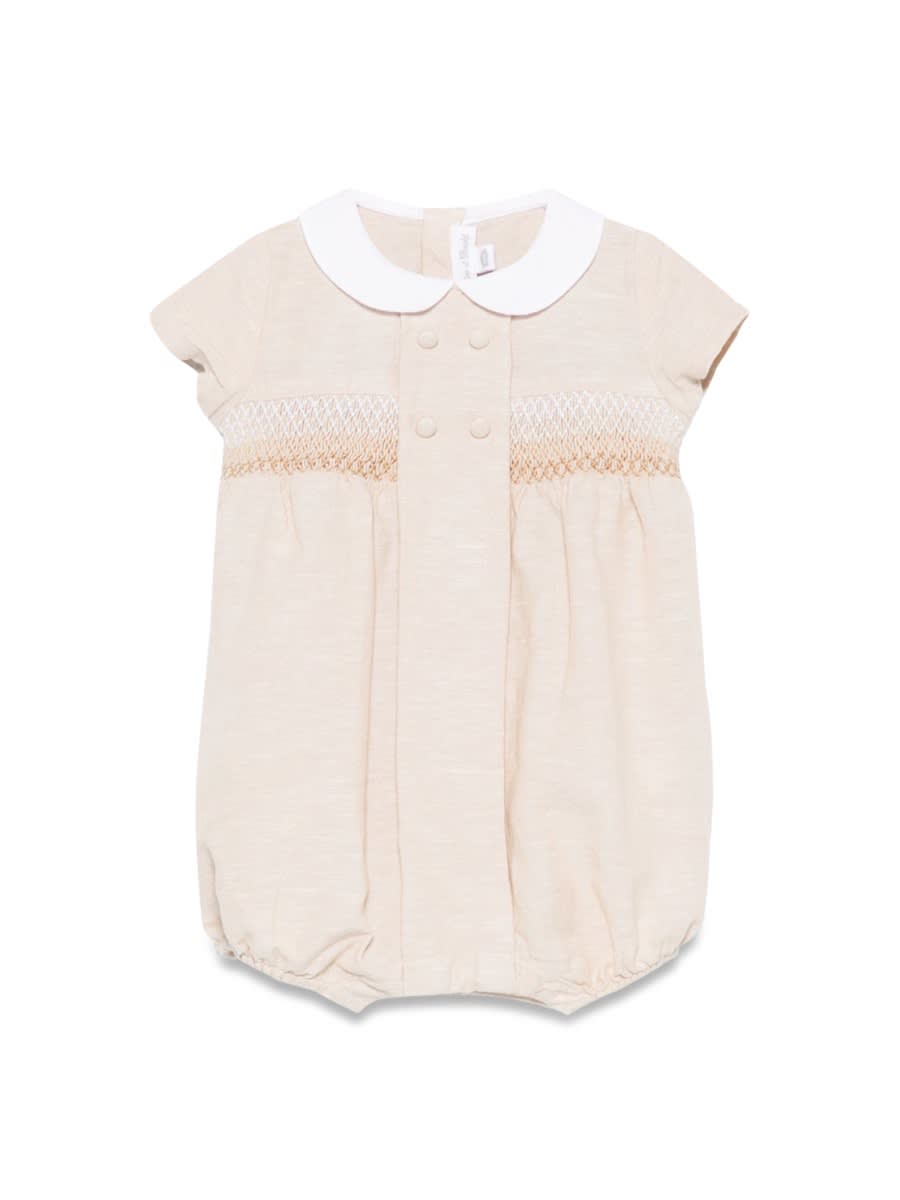 Tartine Et Chocolat Vestito Neonati In Gray