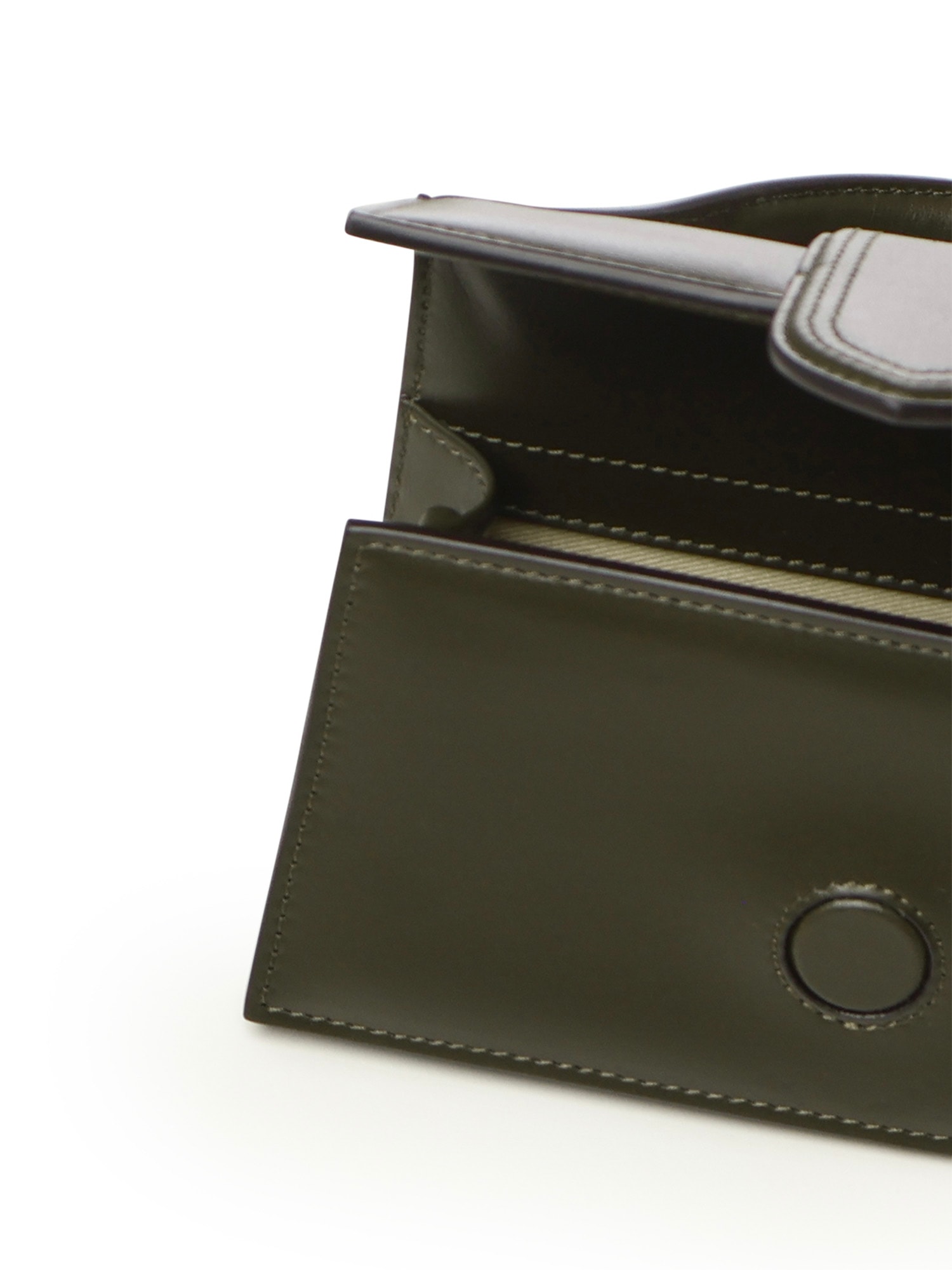 Jacquemus Le Grand Bambino Bag In Brown