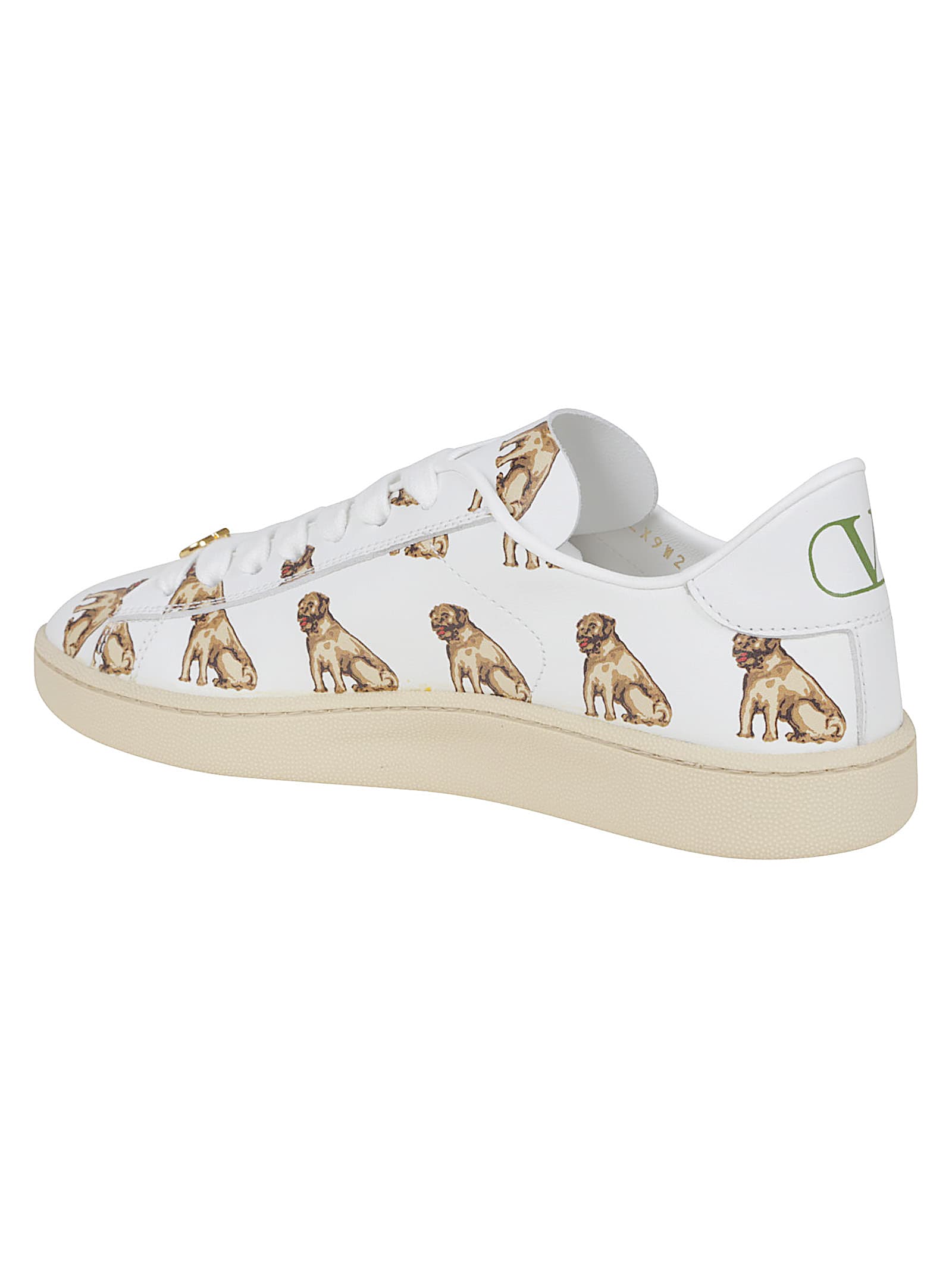 Valentino Royco Sneakers In White