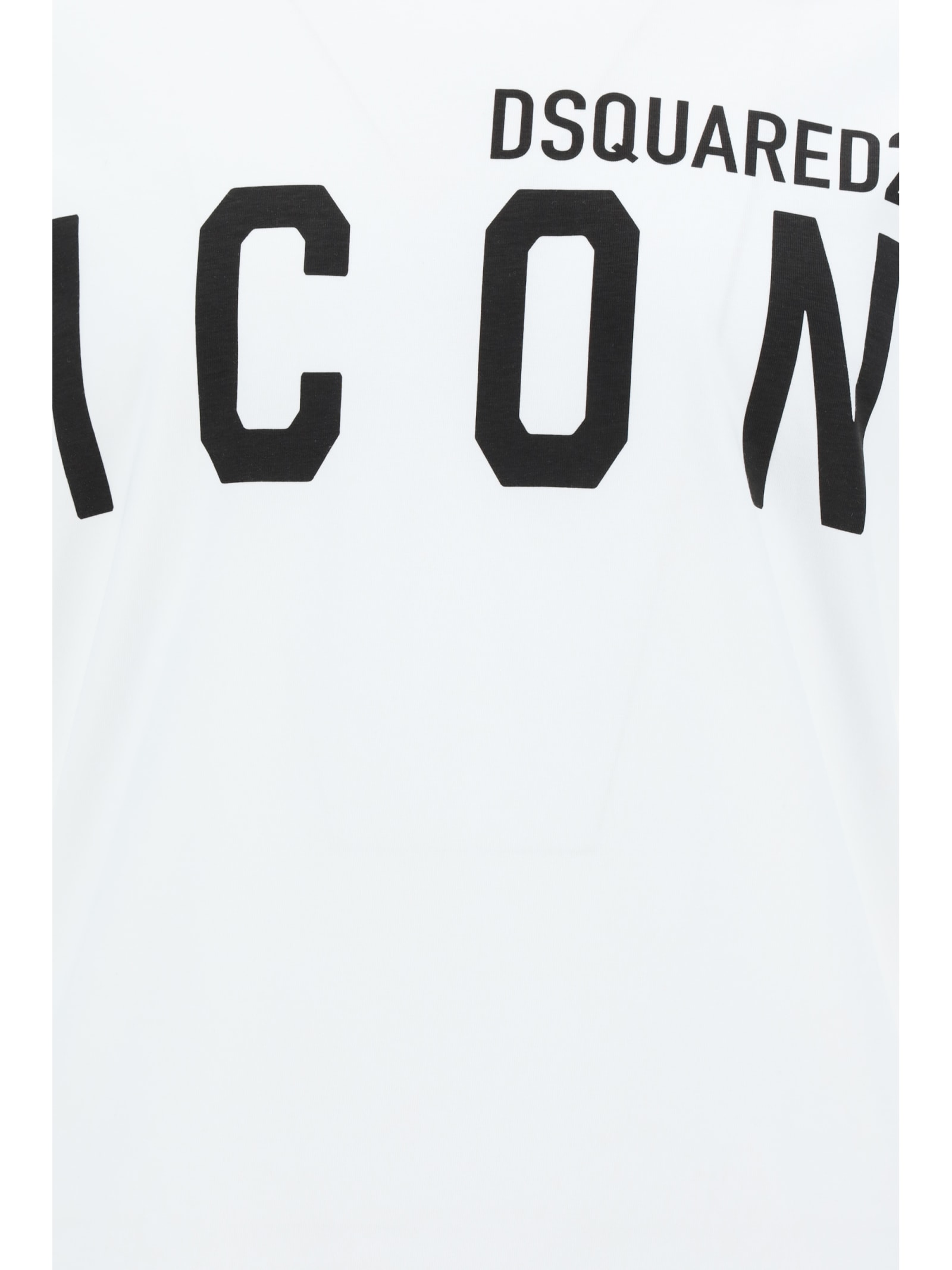 Shop Dsquared2 T-shirt In White