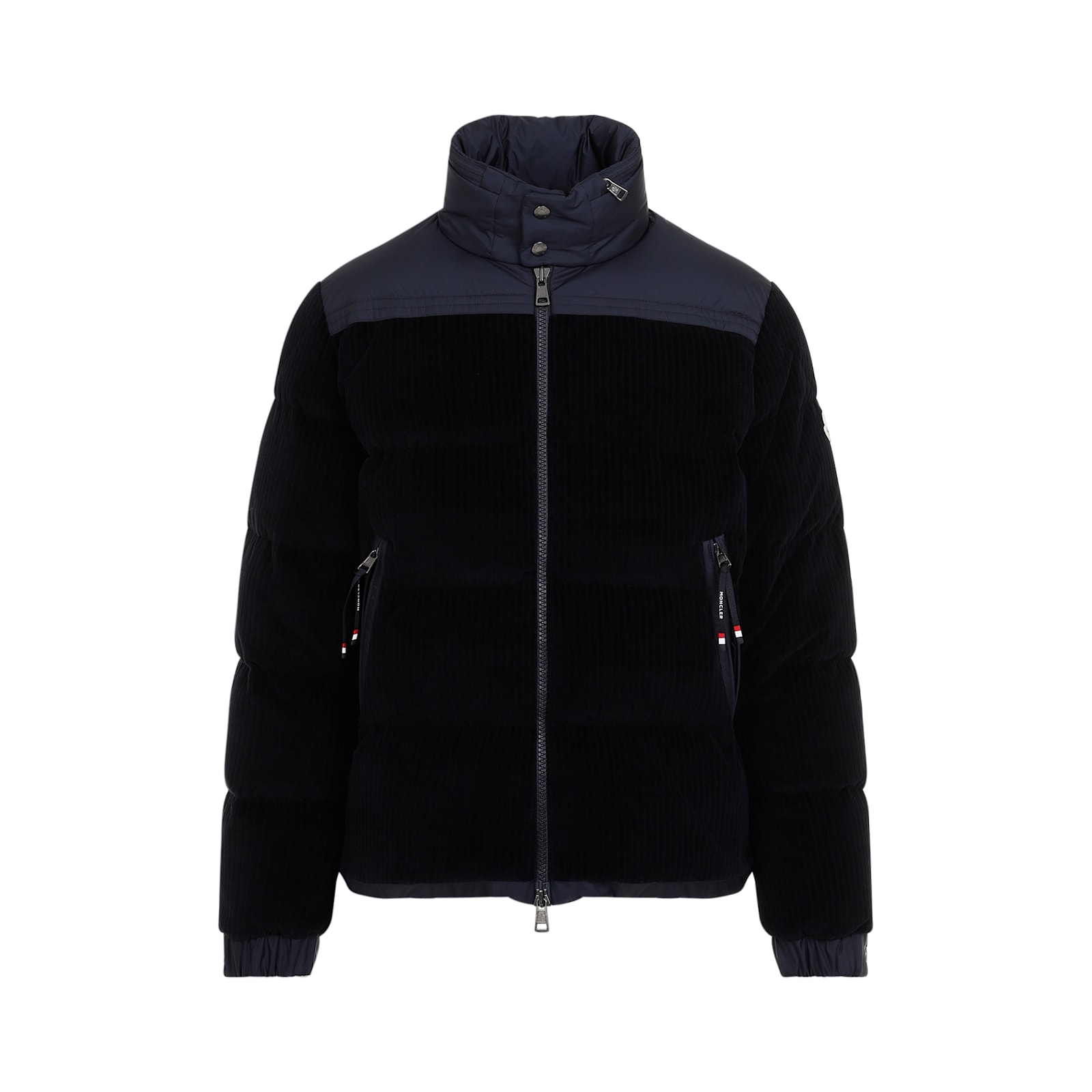 Shop Moncler Ciampac Jacket In Navy