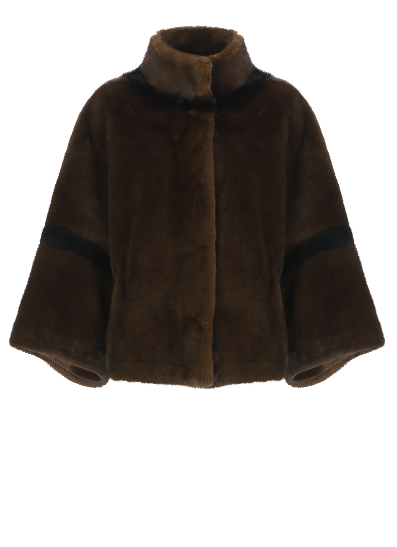 Valentini 1972 Synth Fur In Brown
